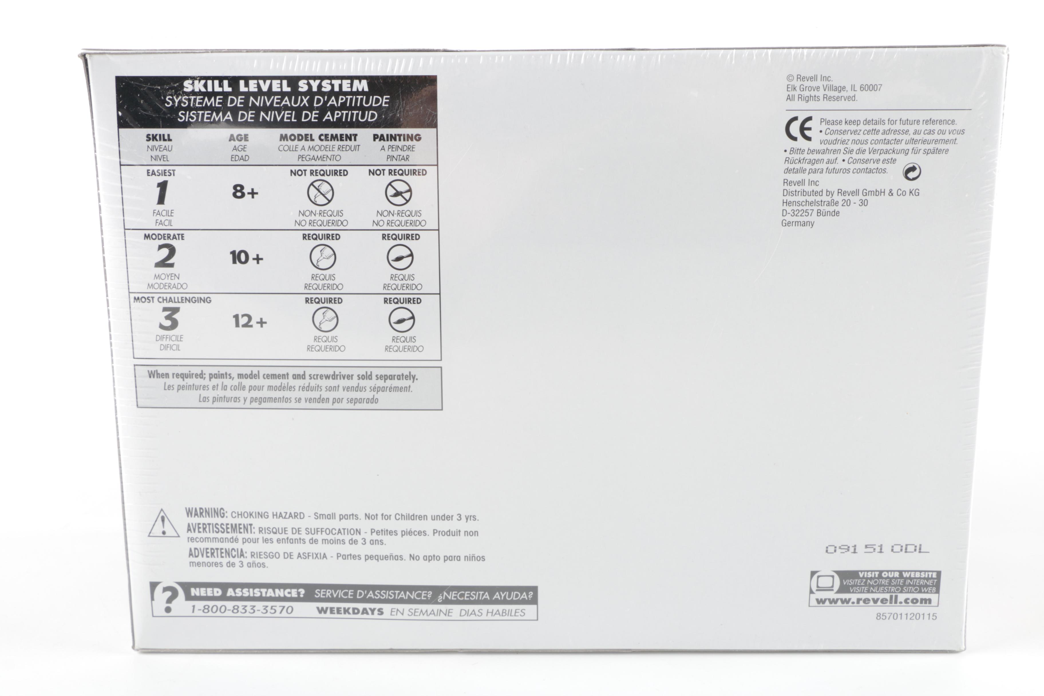 AMT and Revell Racing Car Model Kits
