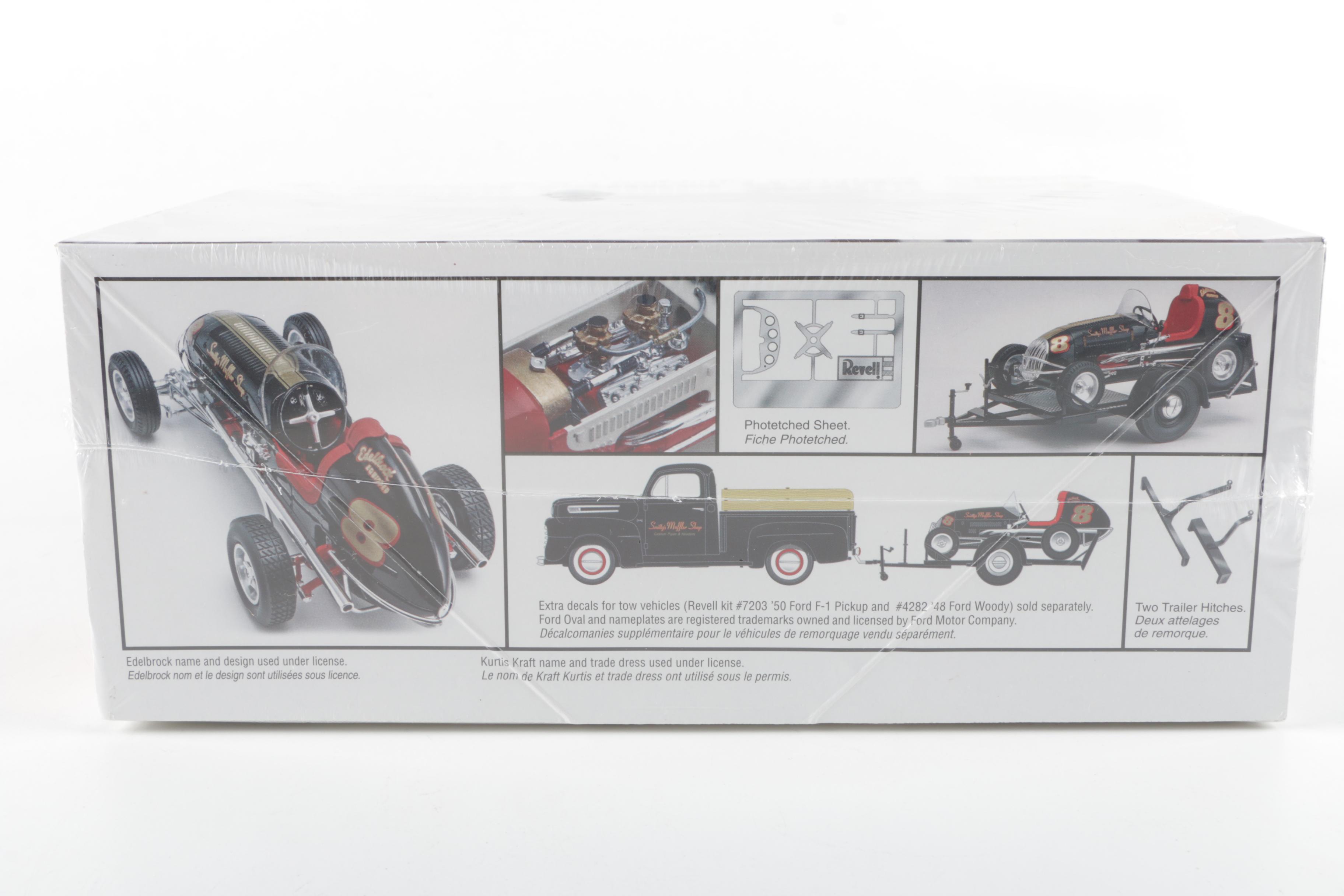 AMT and Revell Racing Car Model Kits
