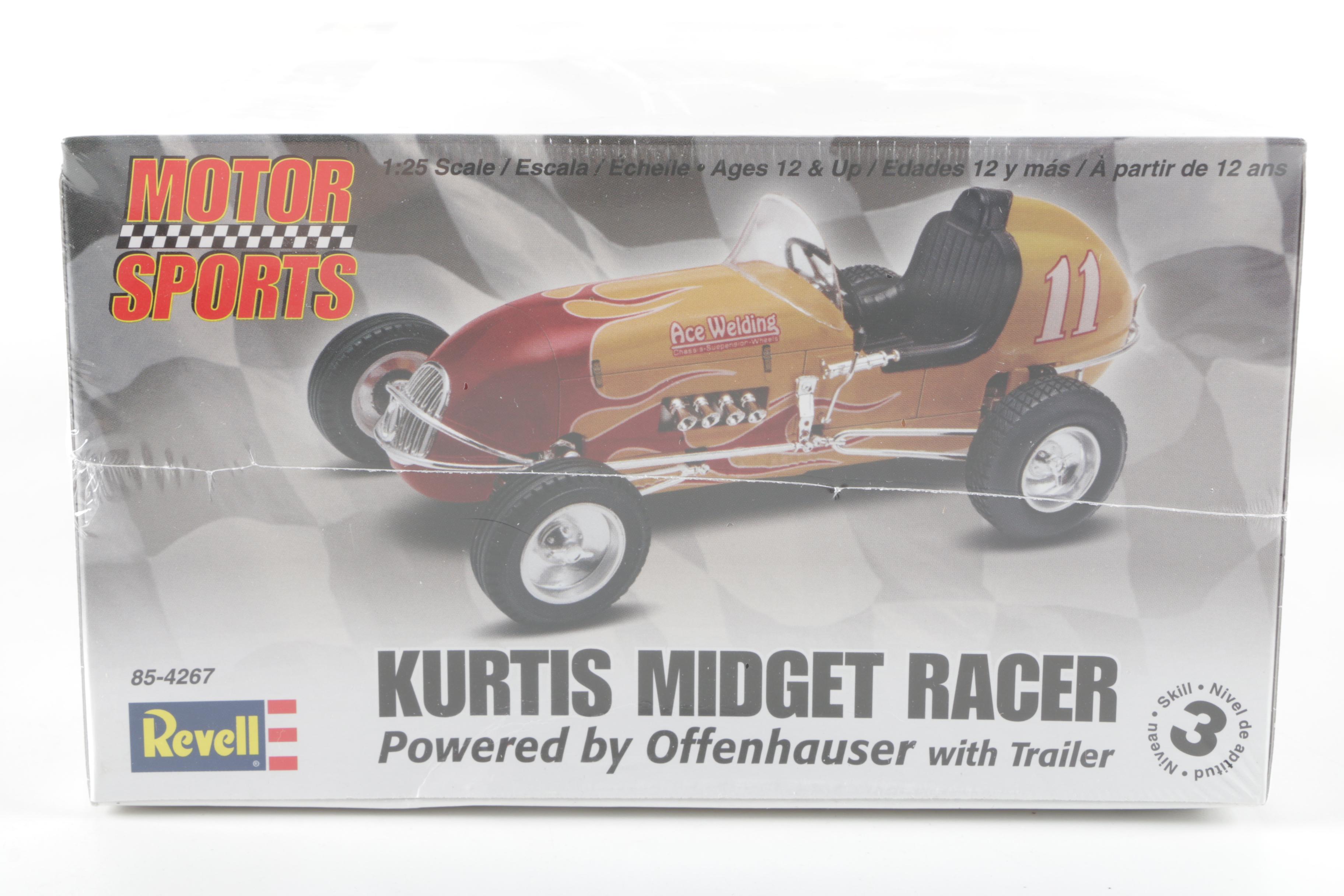 AMT and Revell Racing Car Model Kits