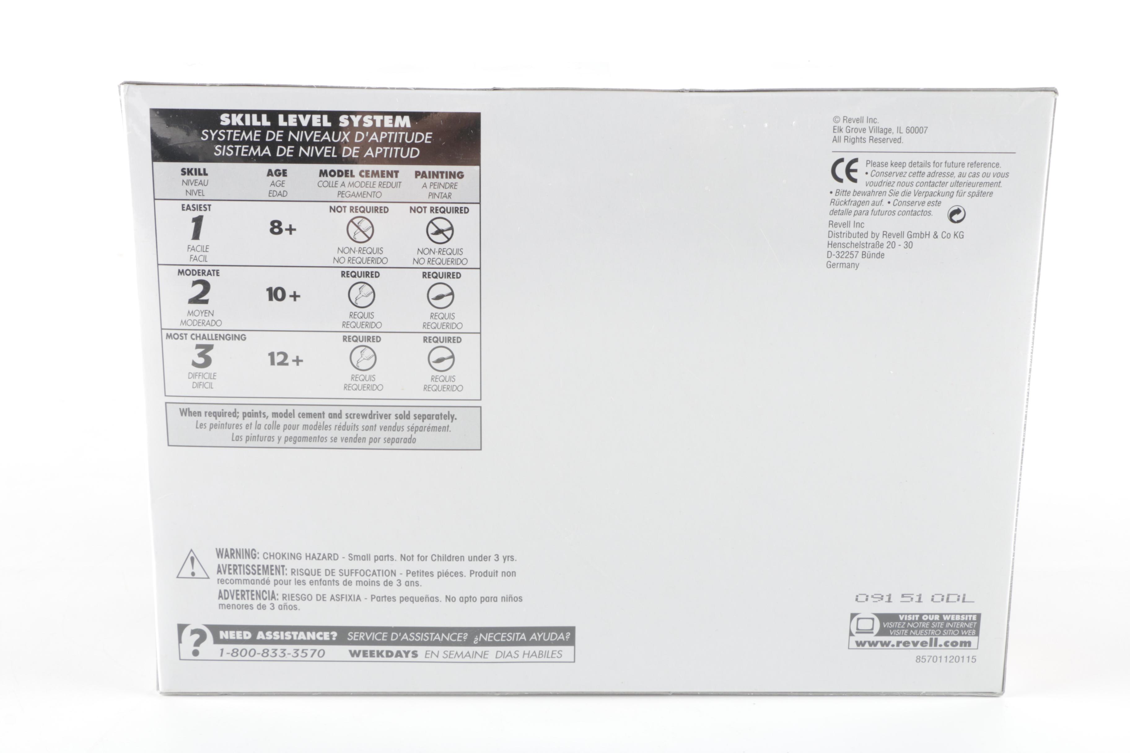 AMT and Revell Racing Car Model Kits