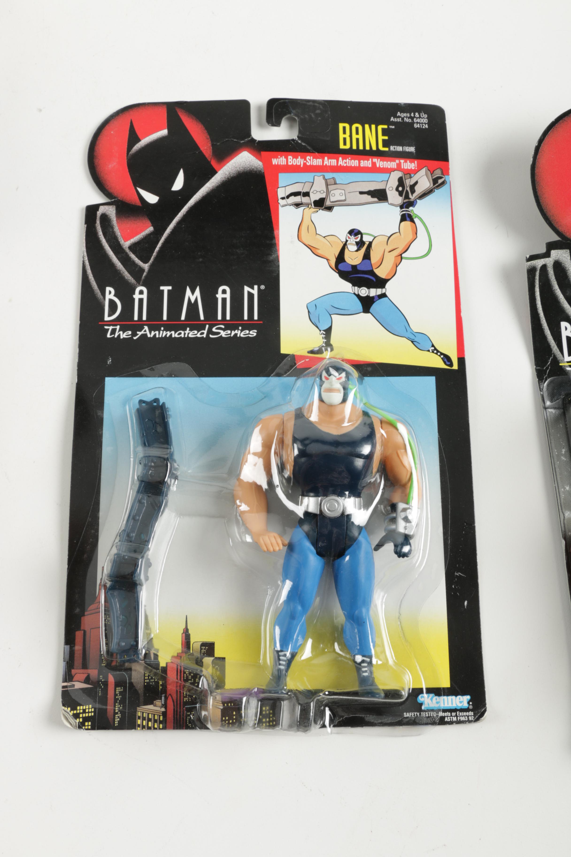 Collection of "Batman The Animated Series" Action Figures