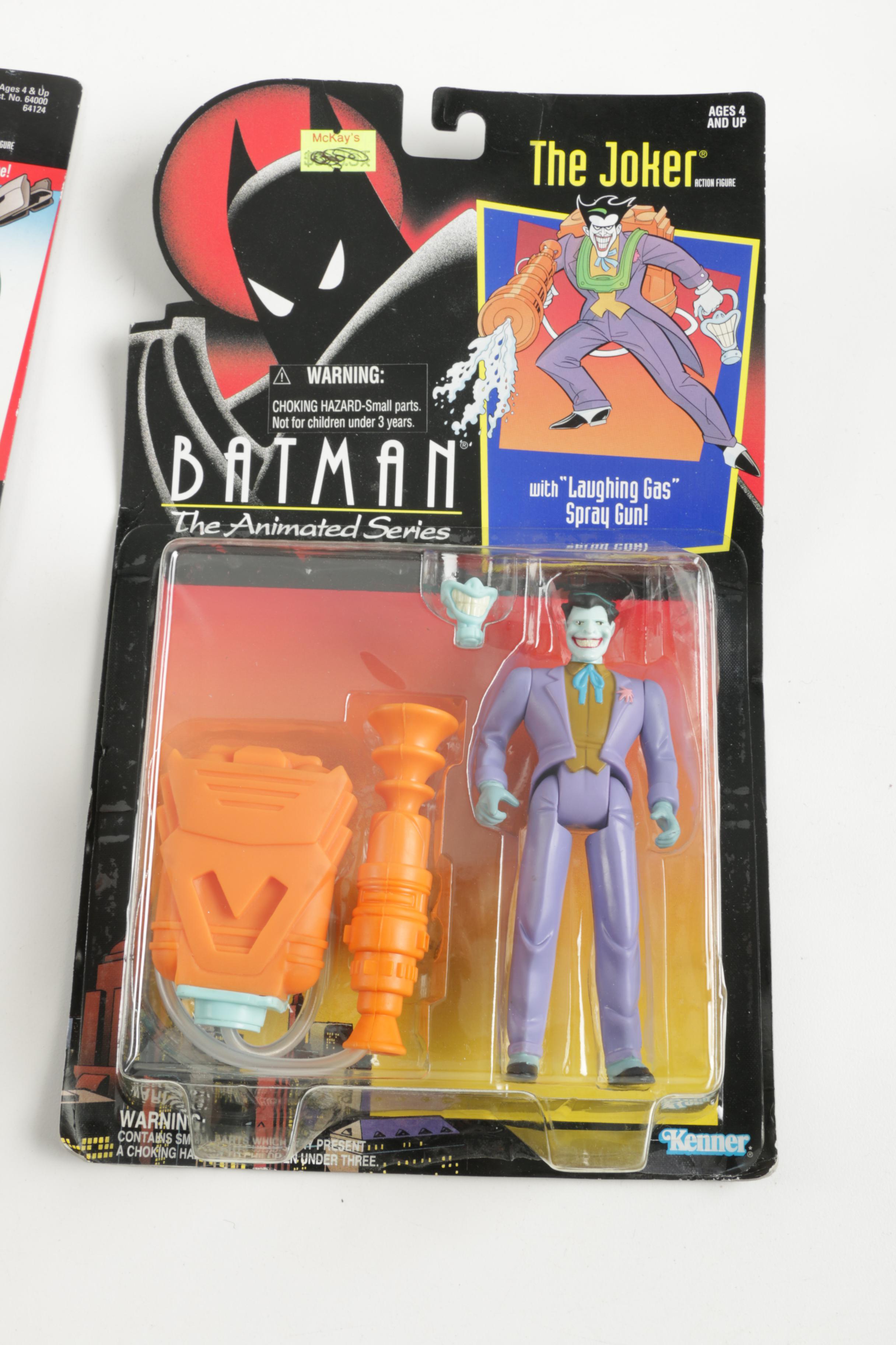 Collection of "Batman The Animated Series" Action Figures