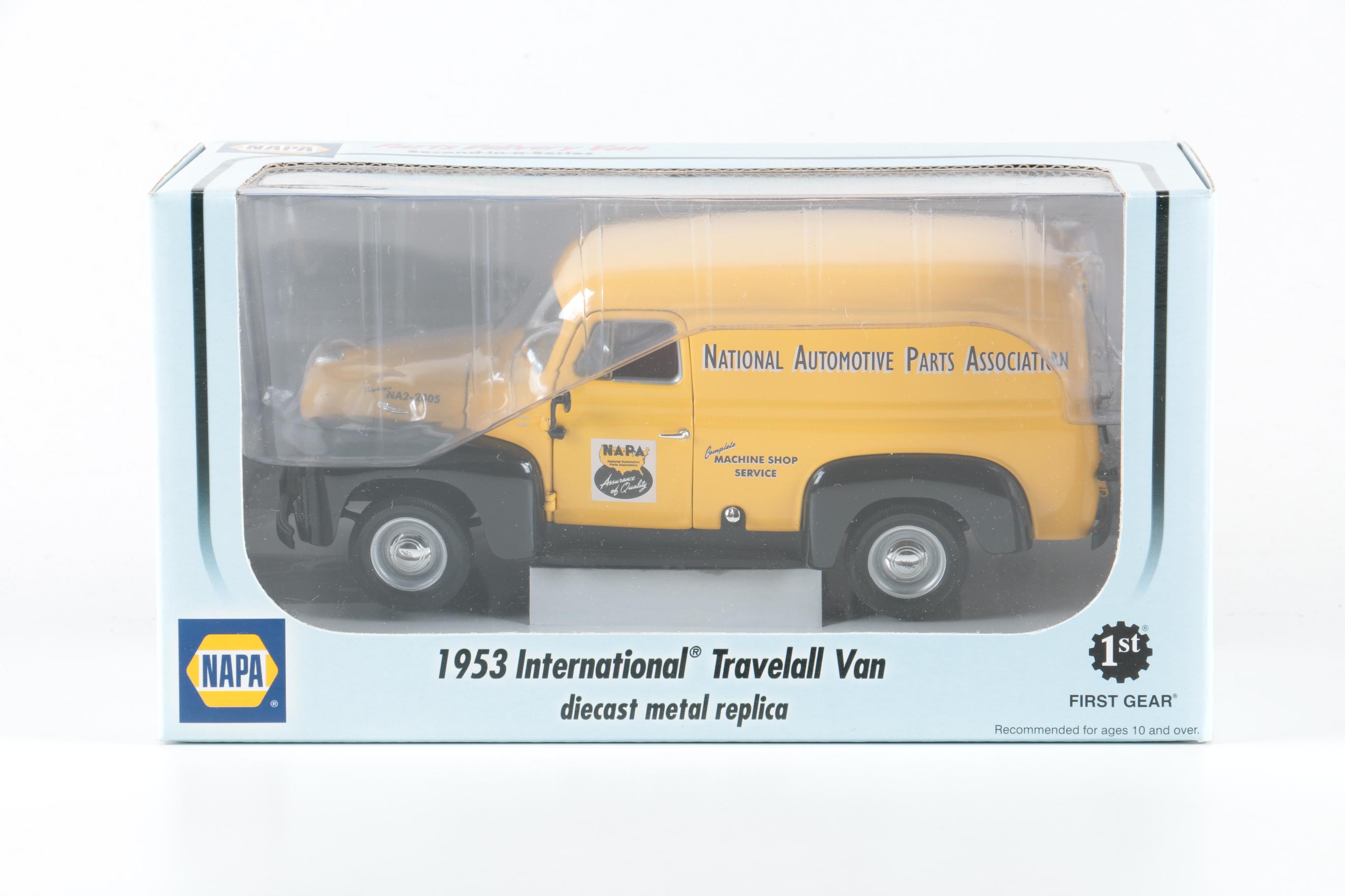 NAPA Die-Cast Vintage Vans