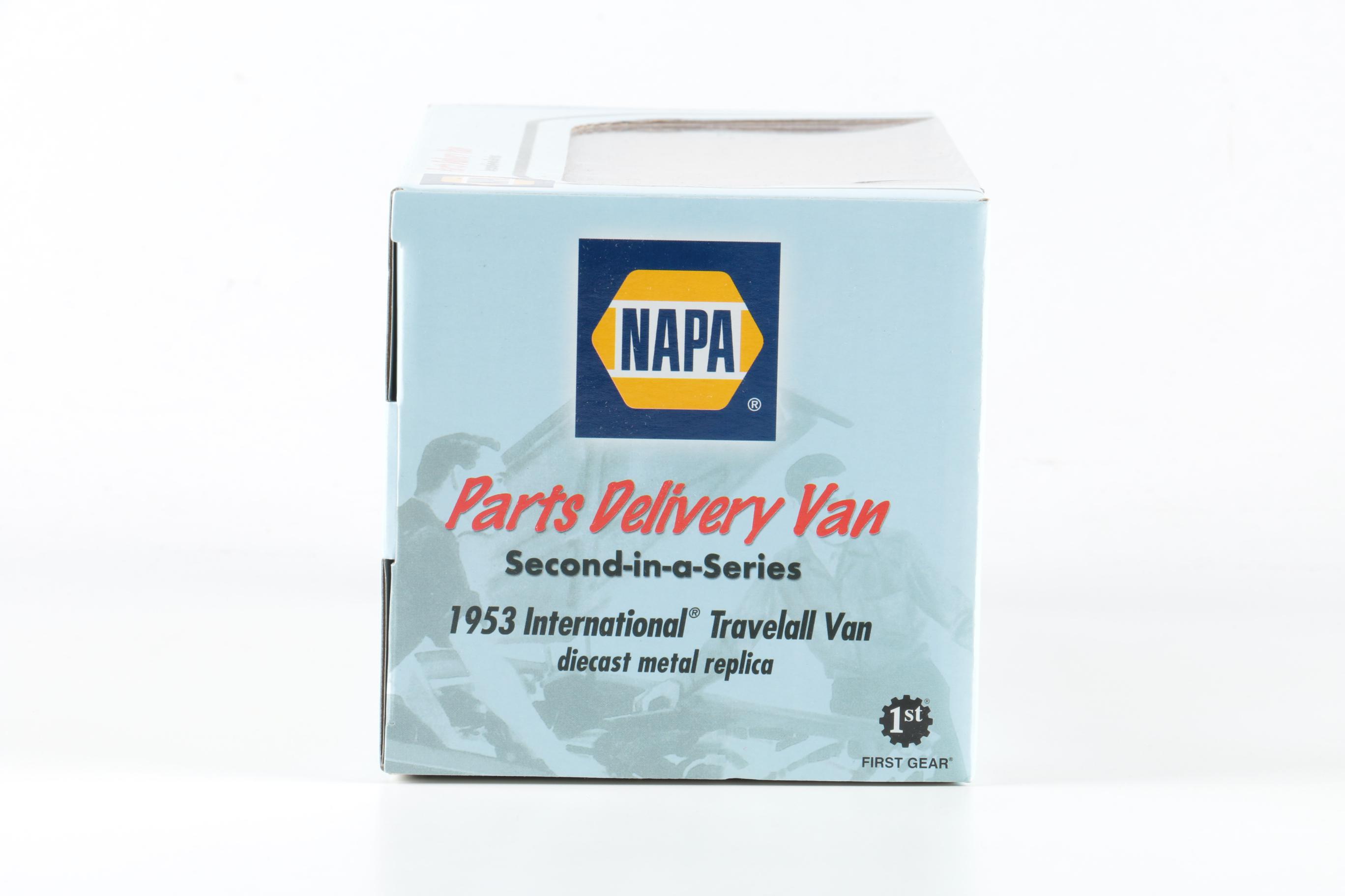 NAPA Die-Cast Vintage Vans