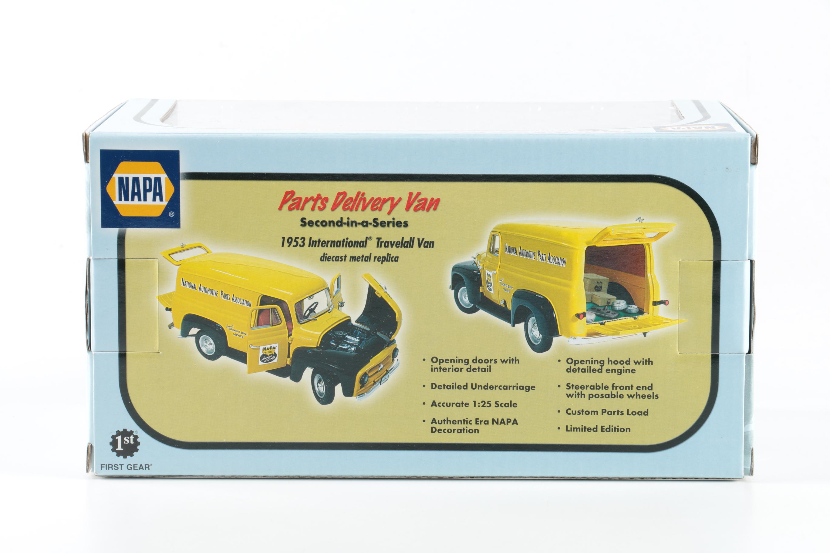 NAPA Die-Cast Vintage Vans