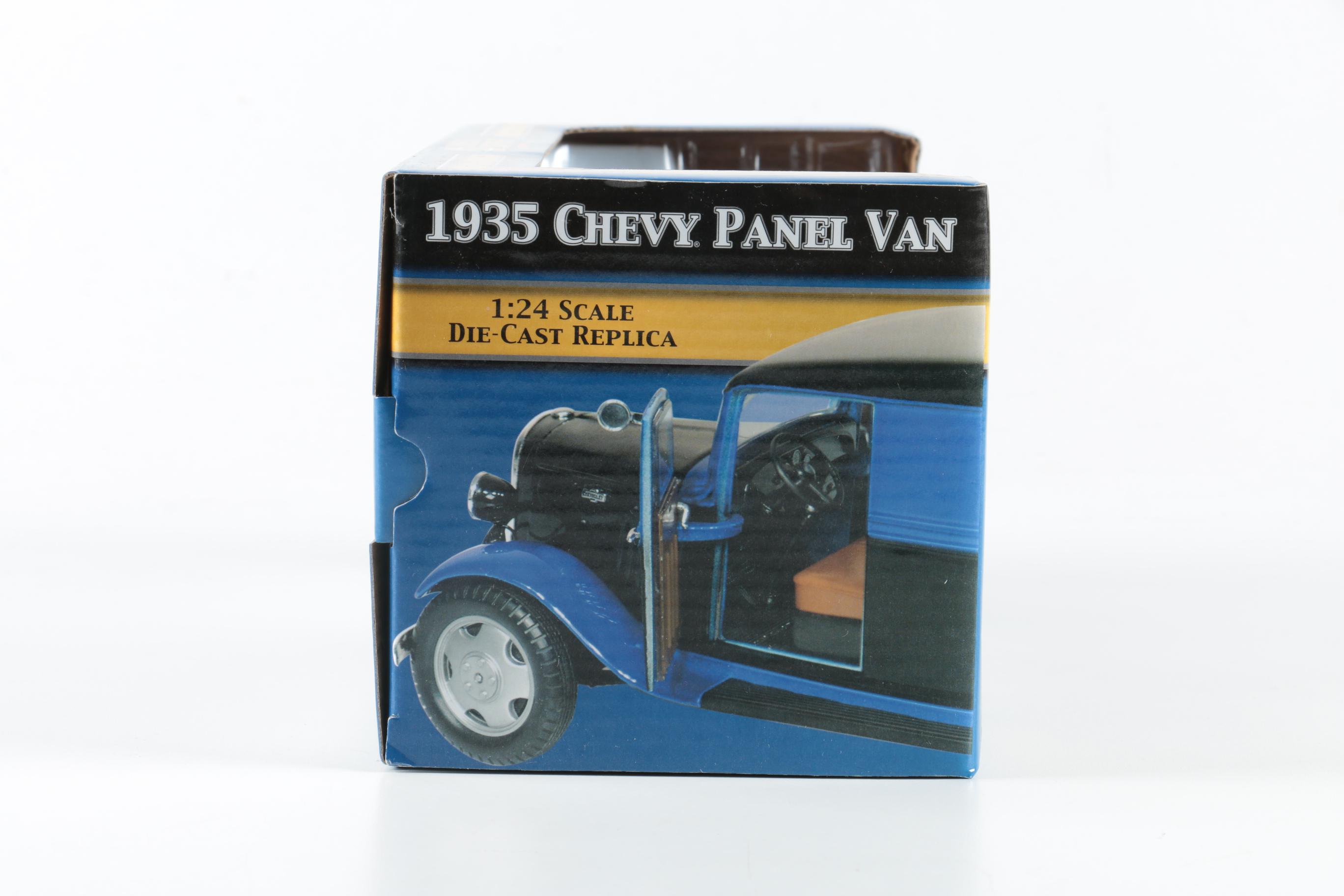 NAPA Die-Cast Vintage Vans