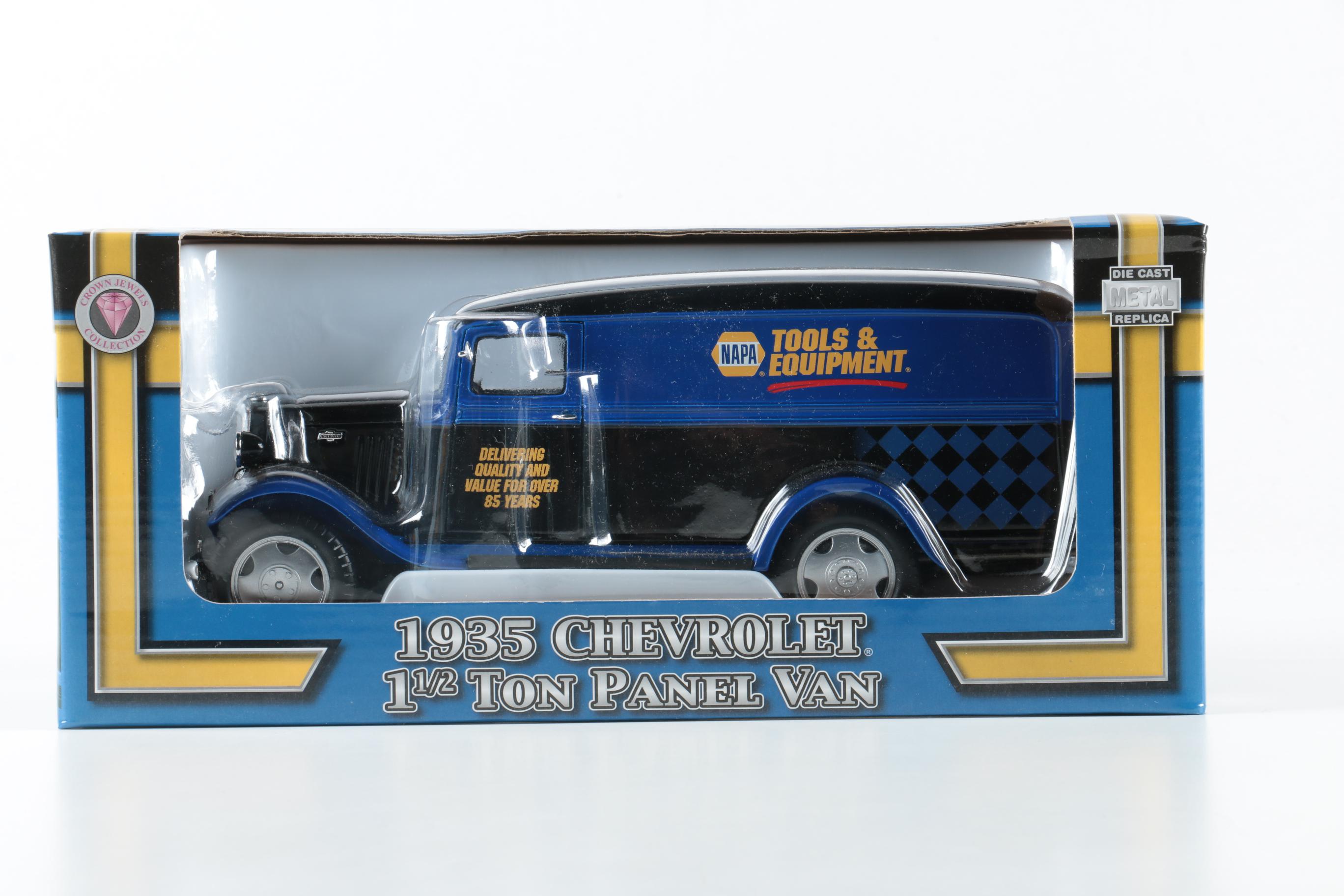 NAPA Die-Cast Vintage Vans