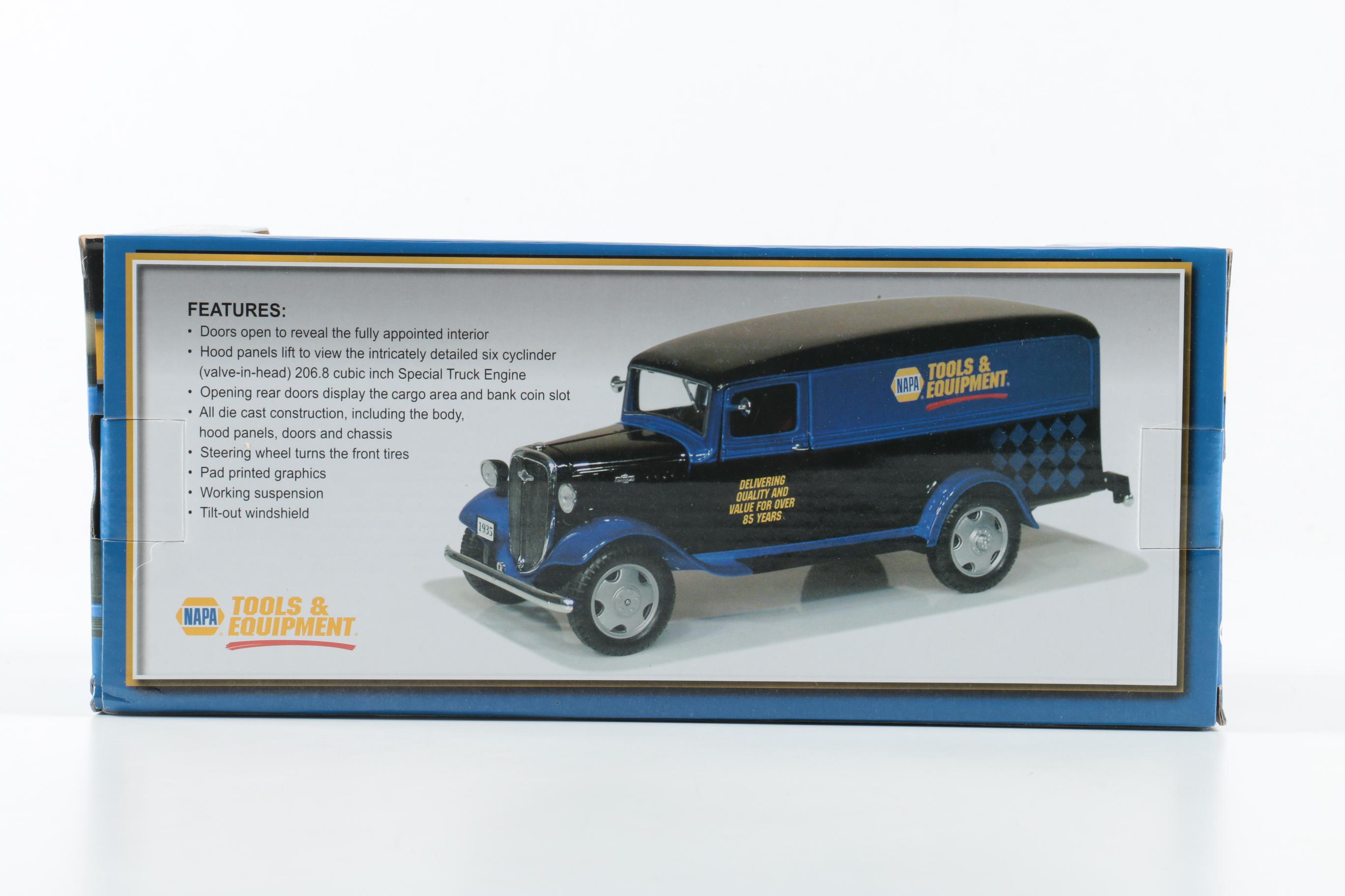NAPA Die-Cast Vintage Vans