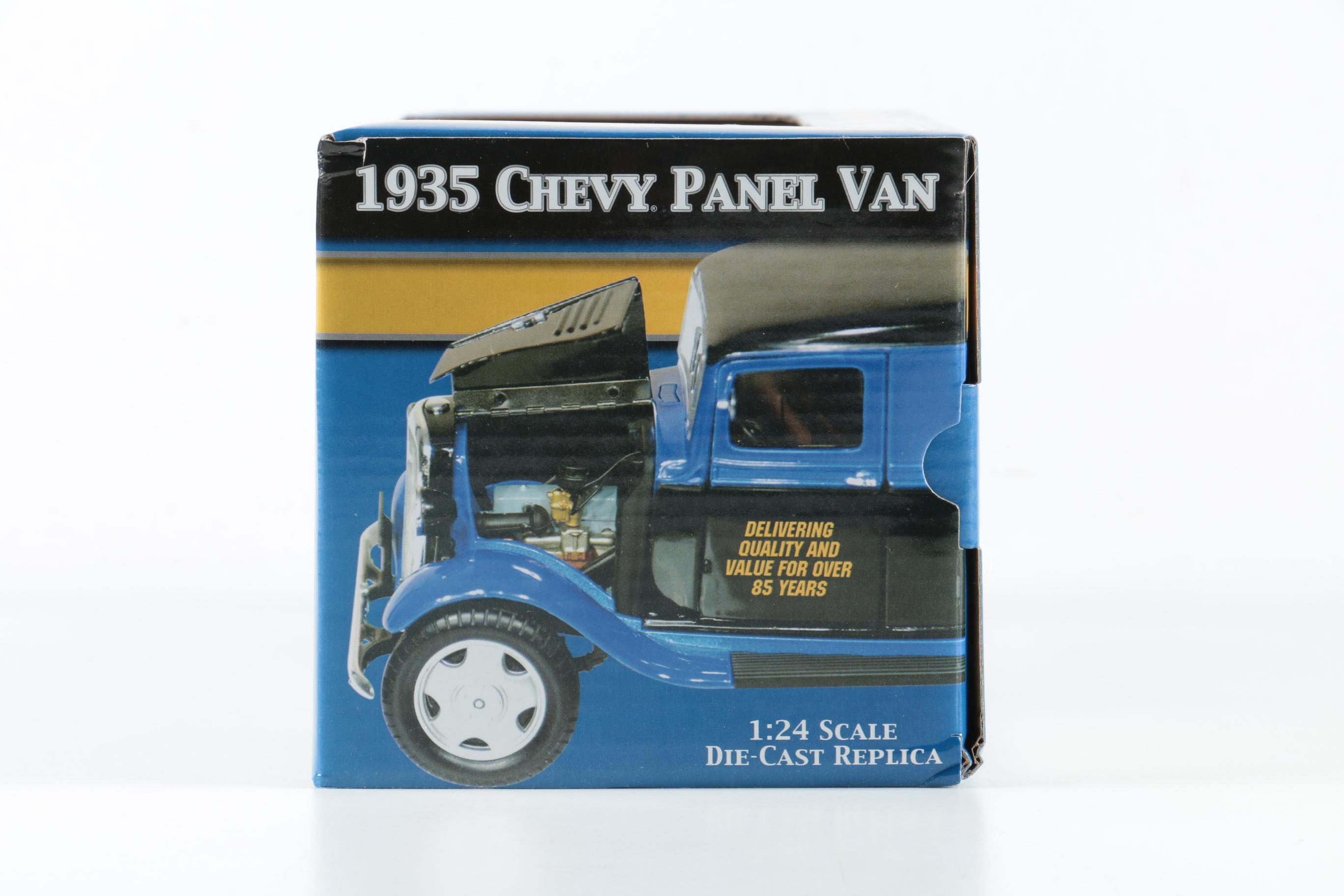 NAPA Die-Cast Vintage Vans