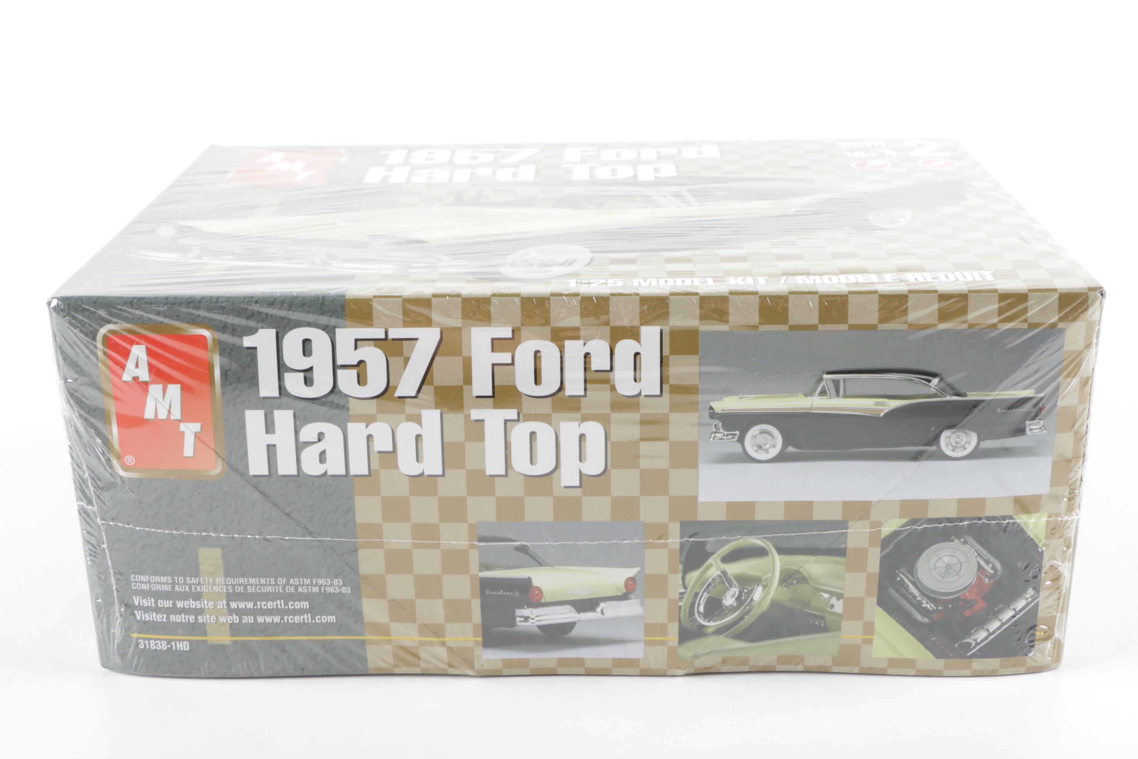 AMT 1950s and 1960s Model Car Kits