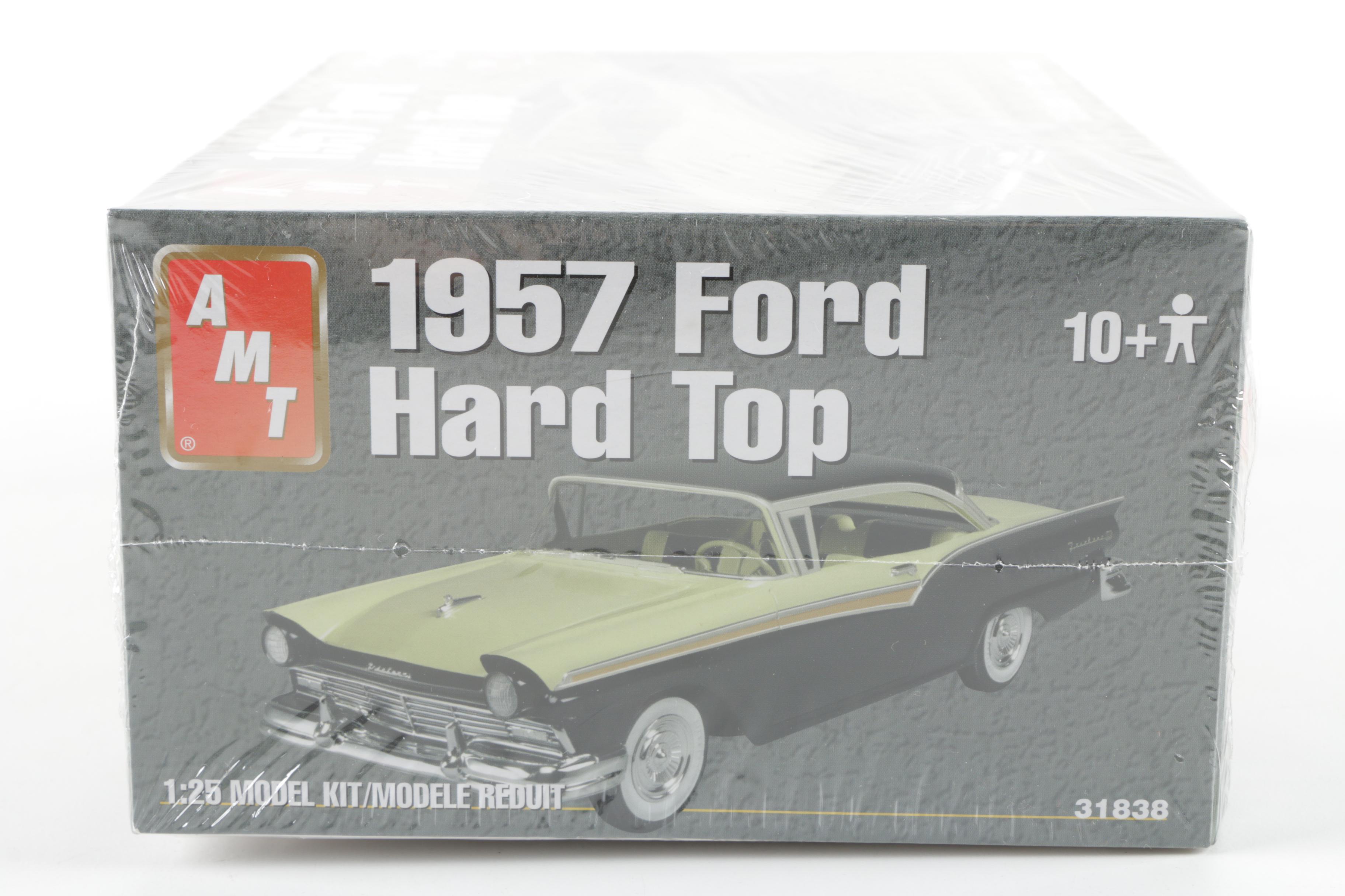 AMT 1950s and 1960s Model Car Kits