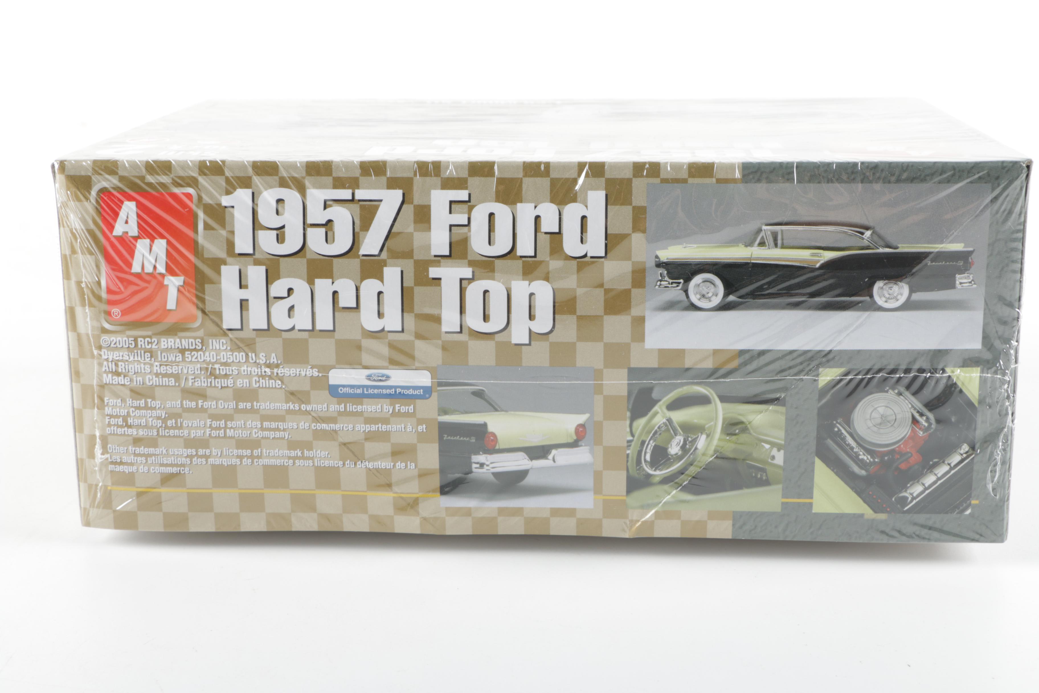 AMT 1950s and 1960s Model Car Kits