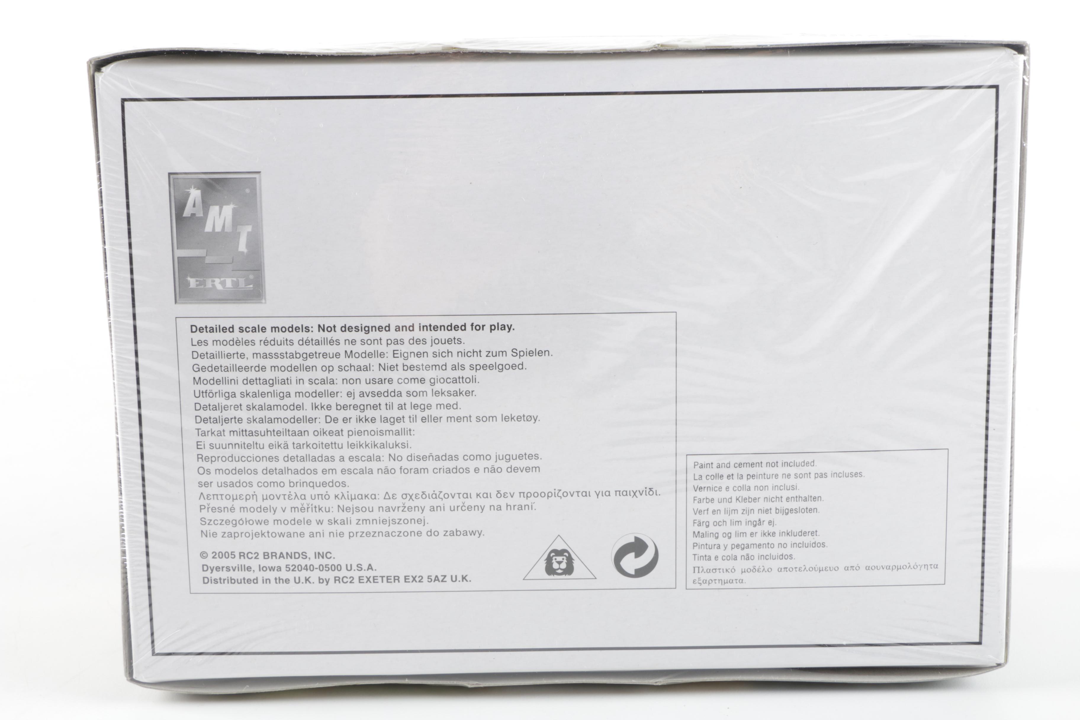 AMT 1950s and 1960s Model Car Kits