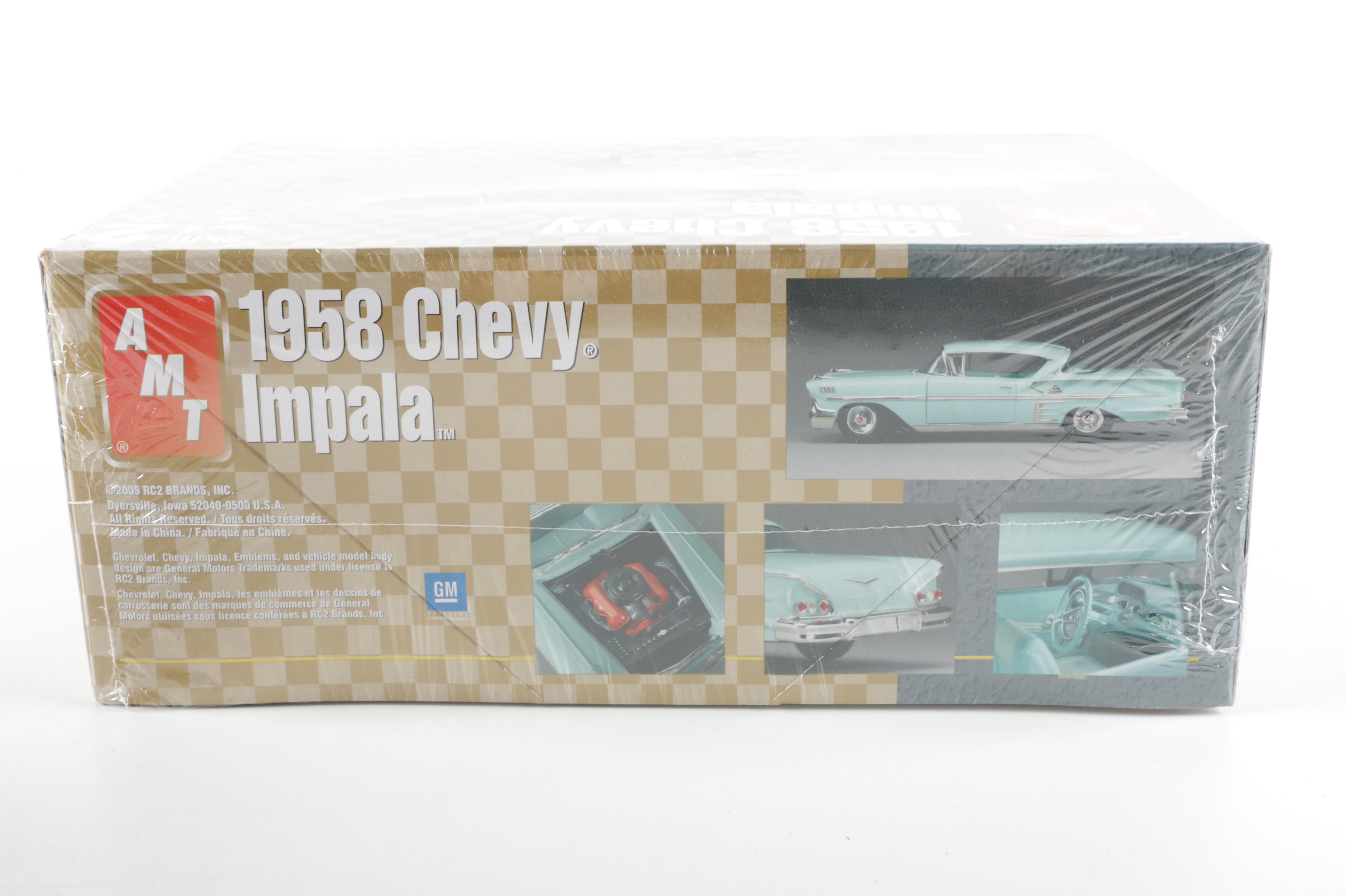 AMT 1950s and 1960s Model Car Kits