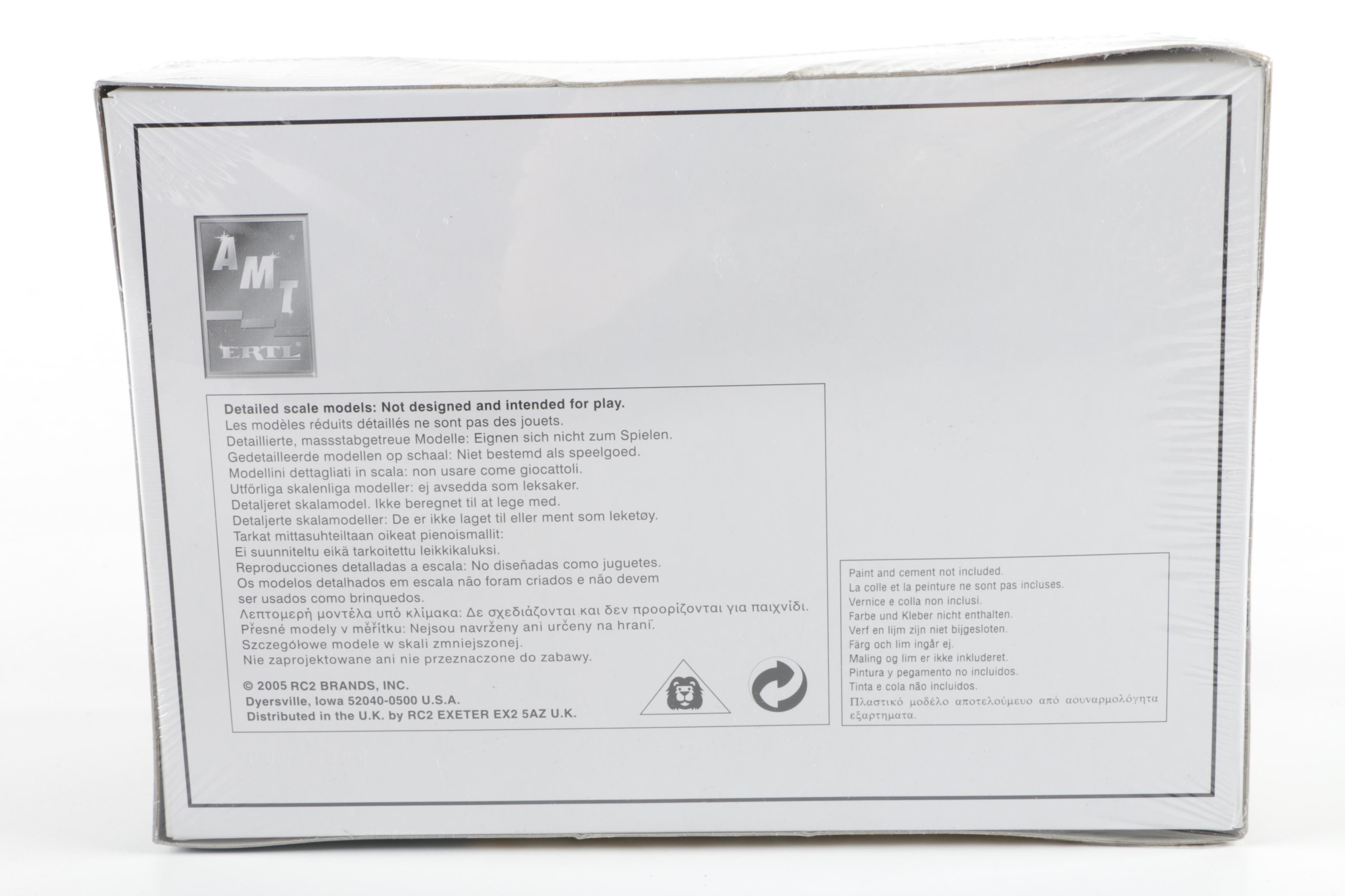 AMT 1950s and 1960s Model Car Kits