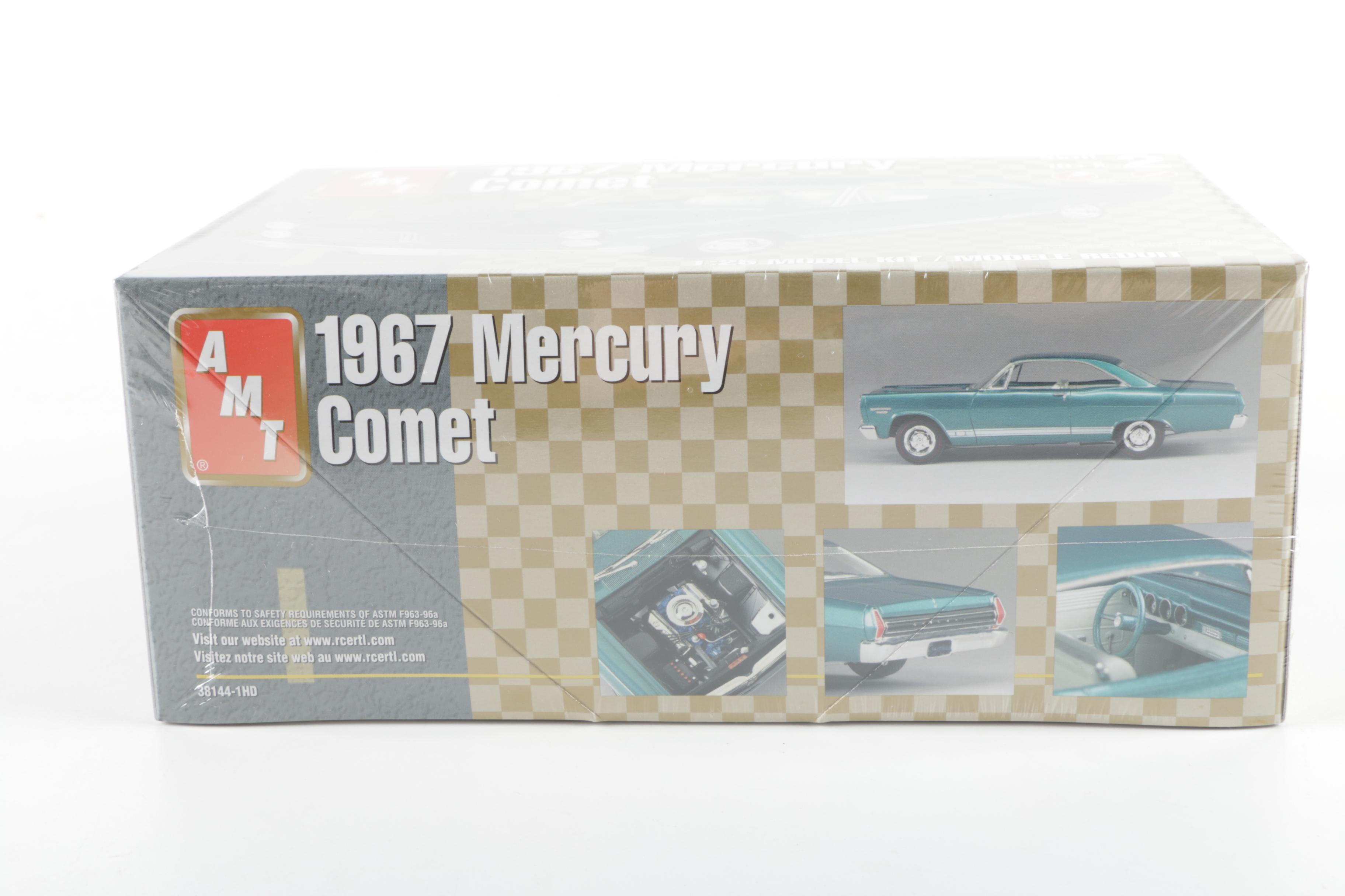 AMT 1950s and 1960s Model Car Kits
