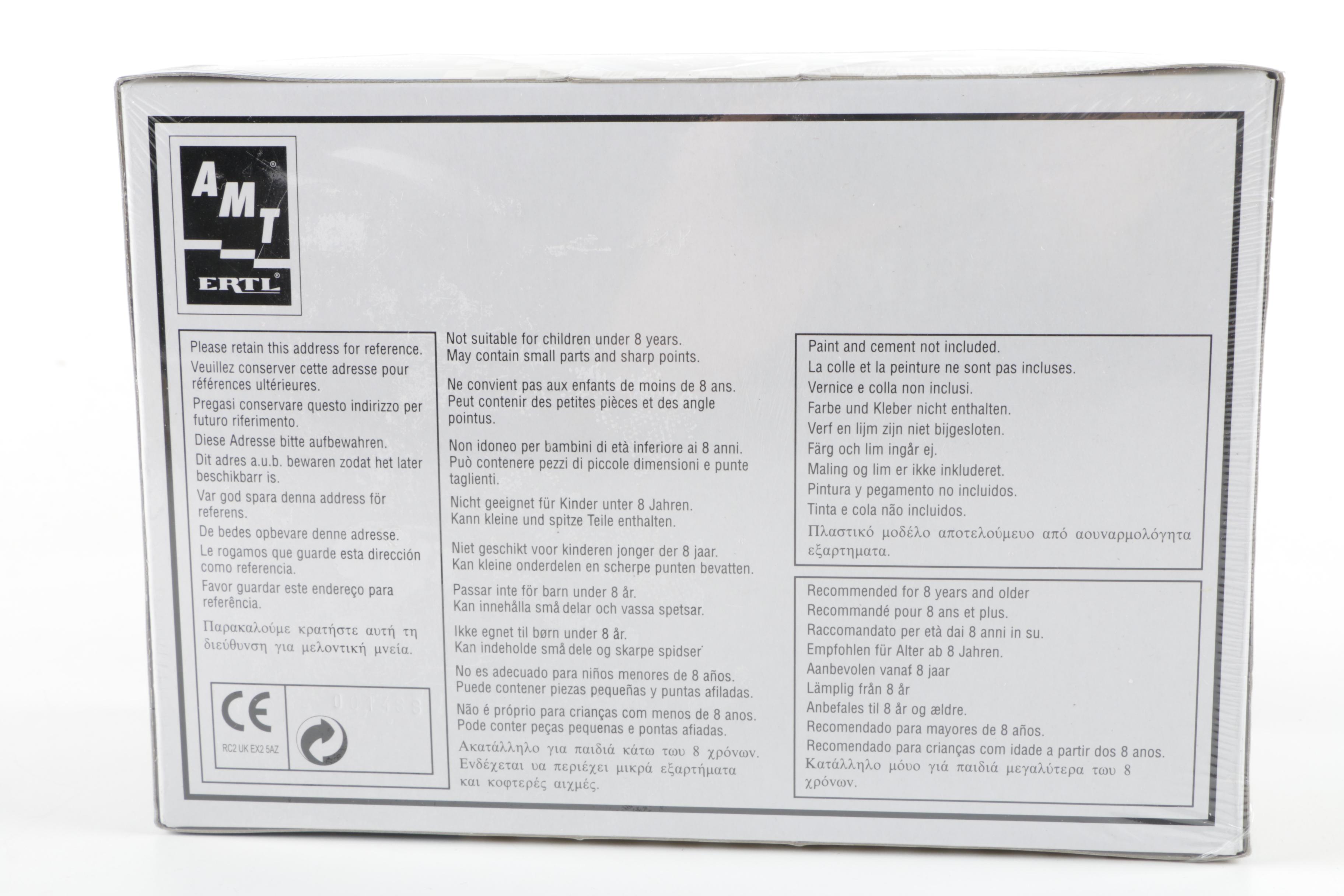 AMT 1950s and 1960s Model Car Kits