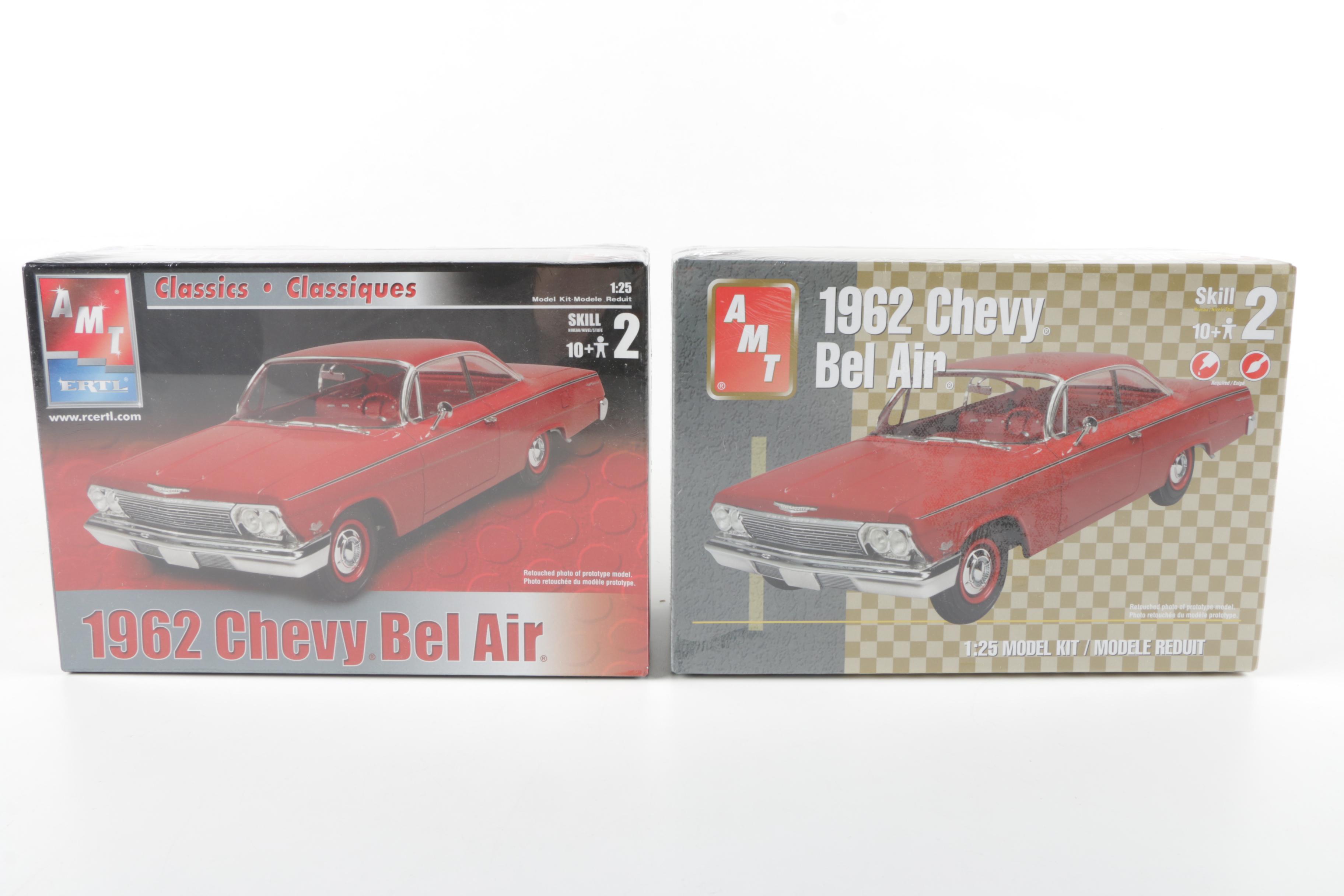 AMT 1950s and 1960s Model Car Kits