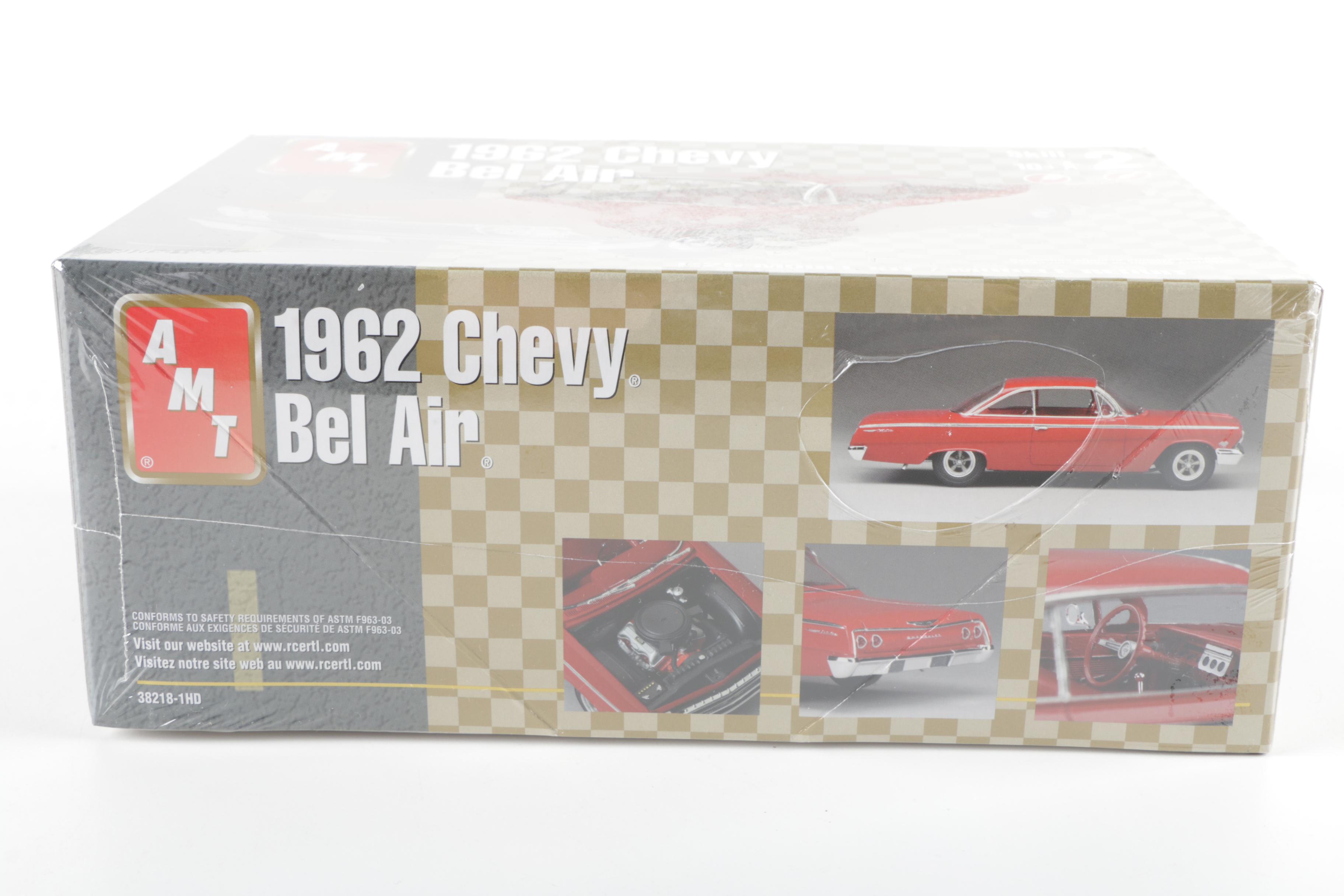 AMT 1950s and 1960s Model Car Kits