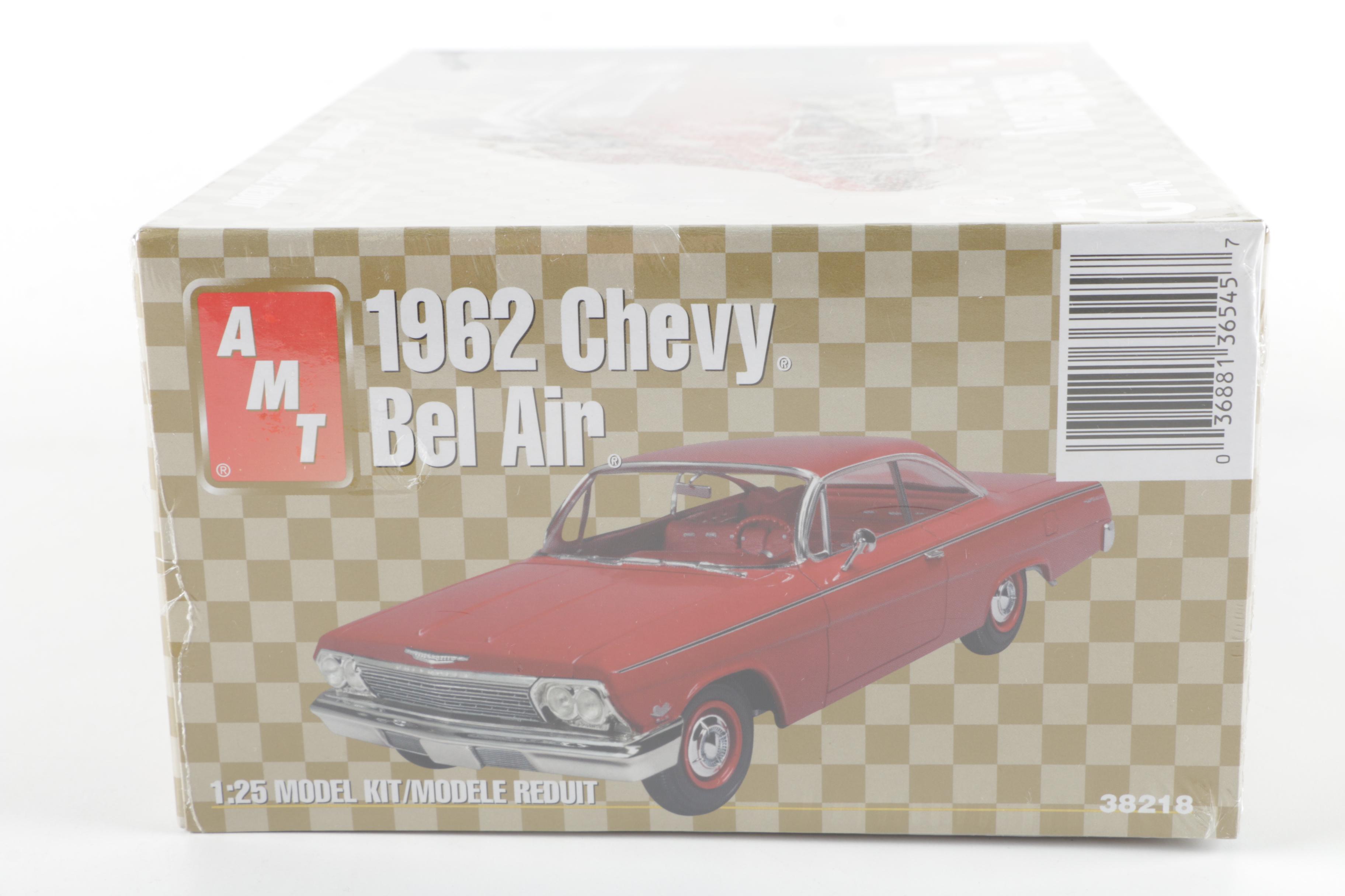 AMT 1950s and 1960s Model Car Kits