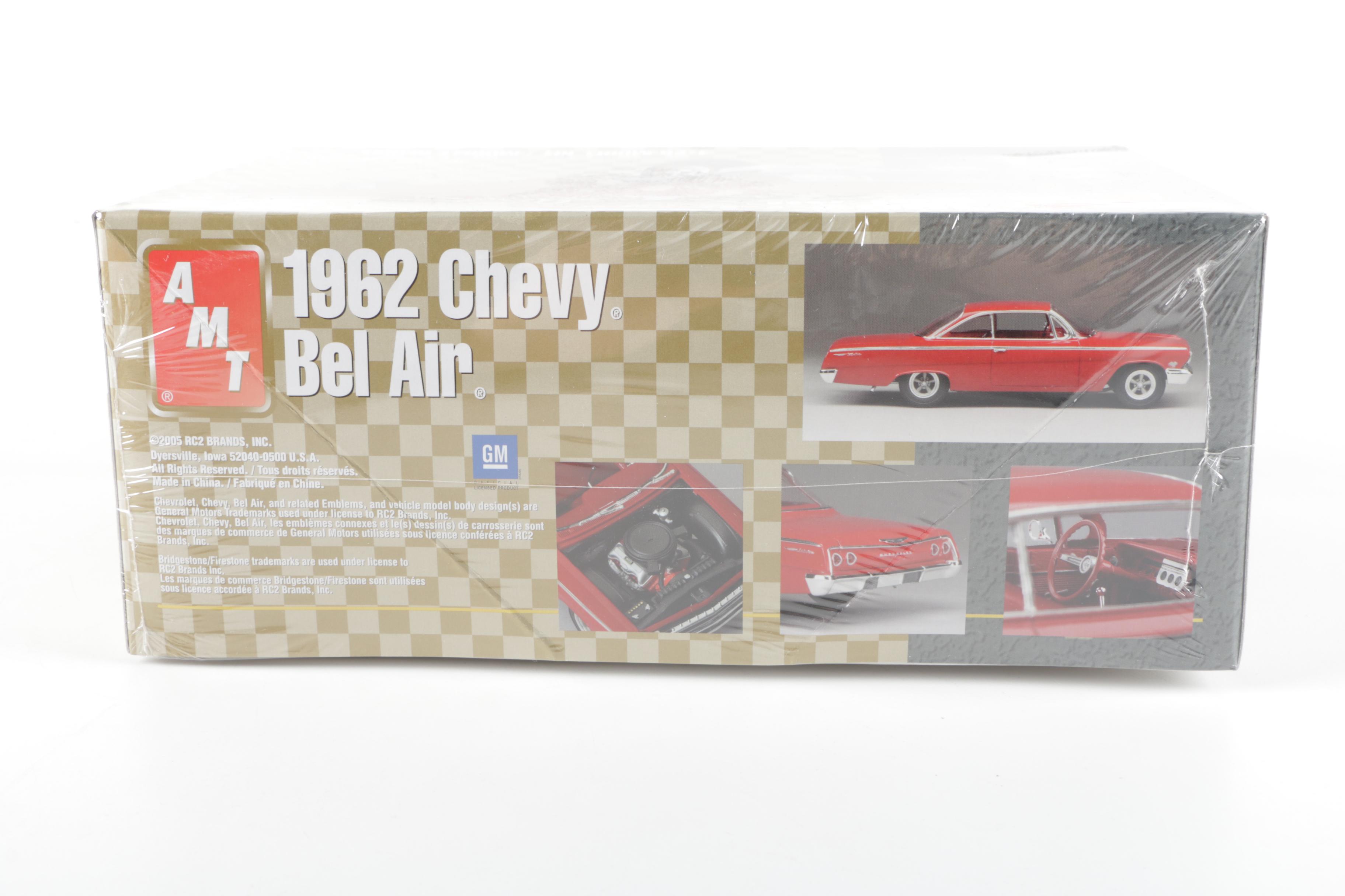 AMT 1950s and 1960s Model Car Kits