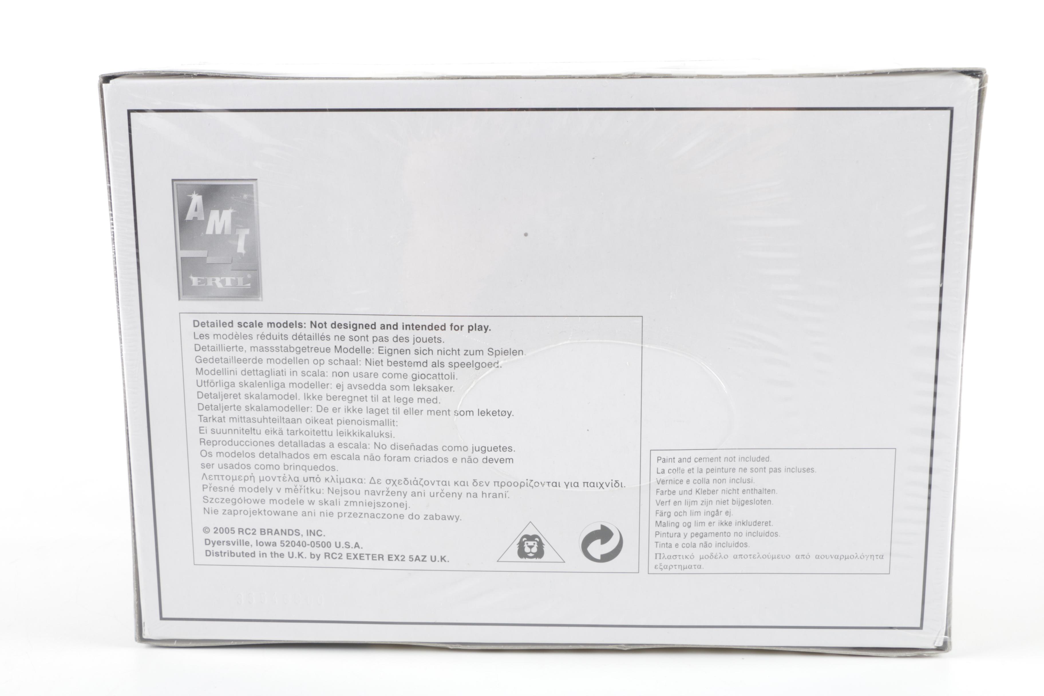 AMT 1950s and 1960s Model Car Kits