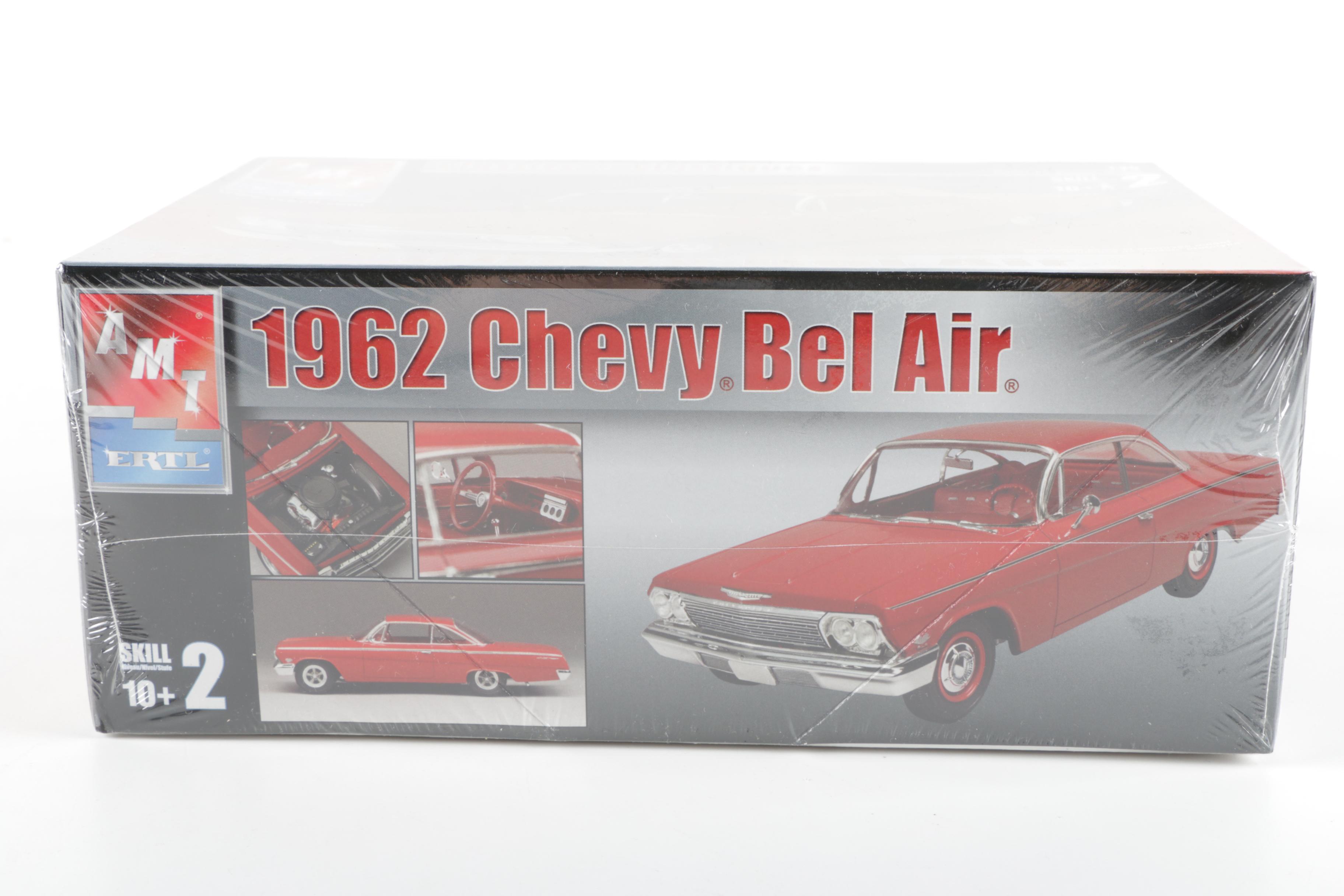 AMT 1950s and 1960s Model Car Kits