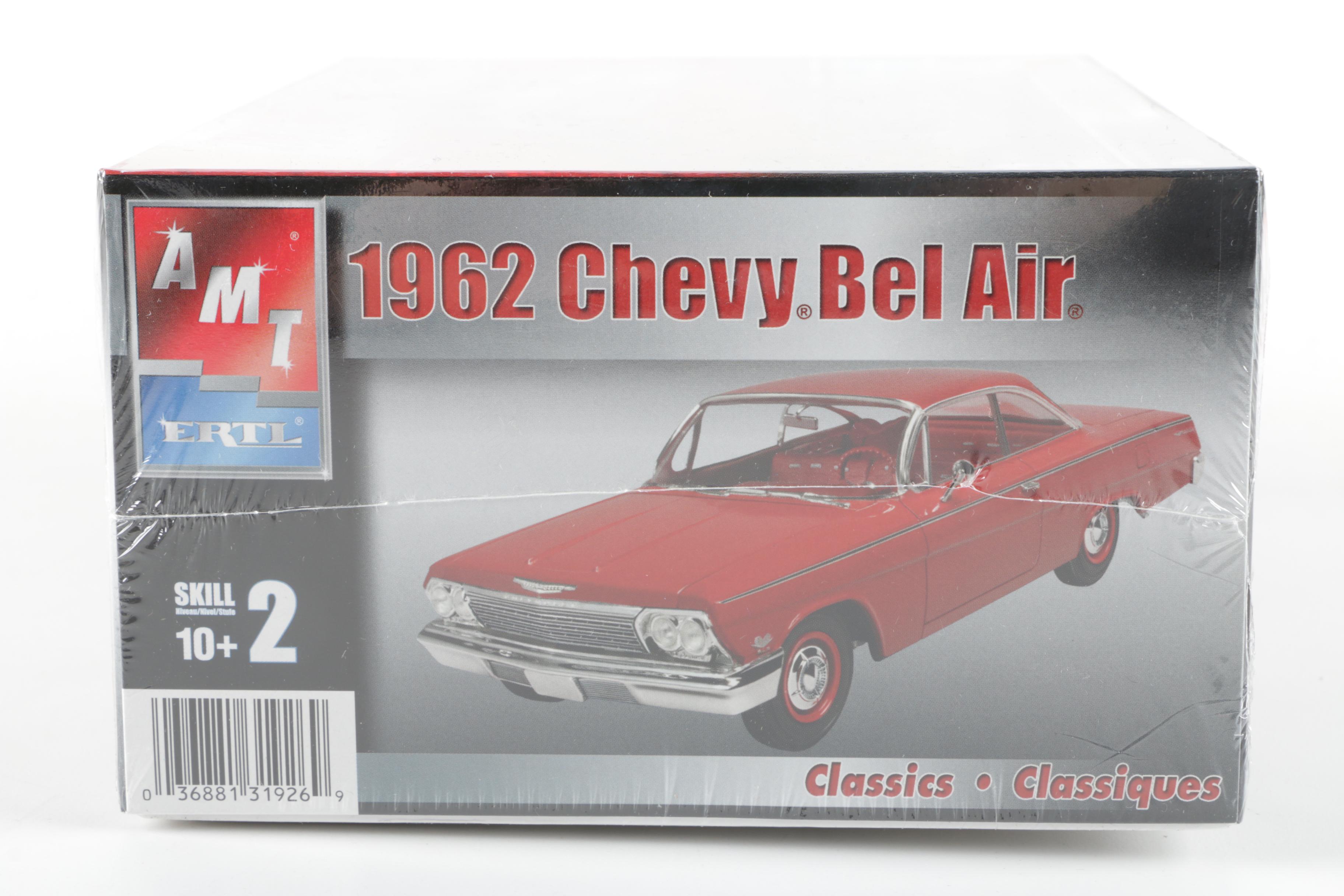 AMT 1950s and 1960s Model Car Kits