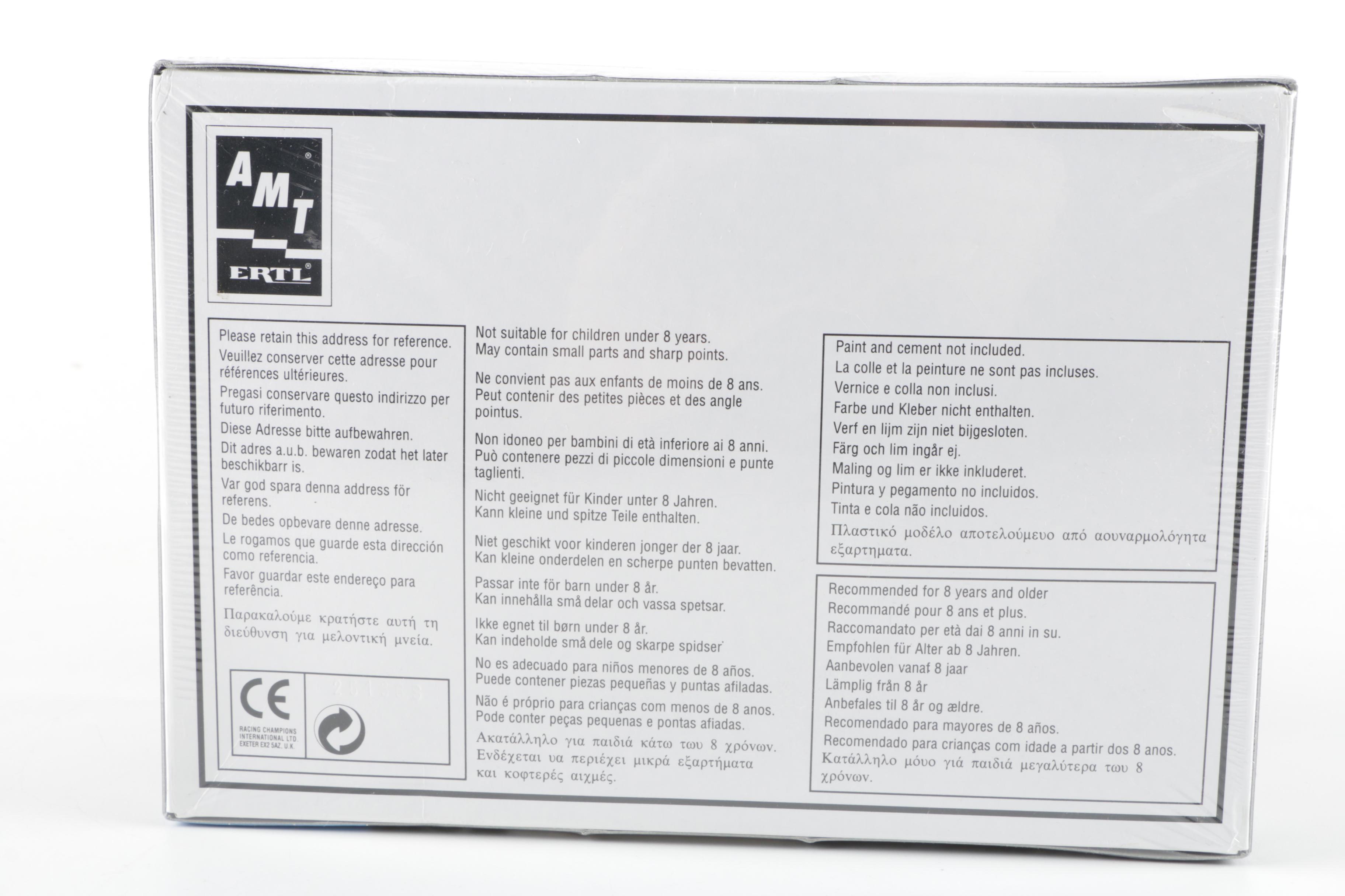 AMT 1950s and 1960s Model Car Kits