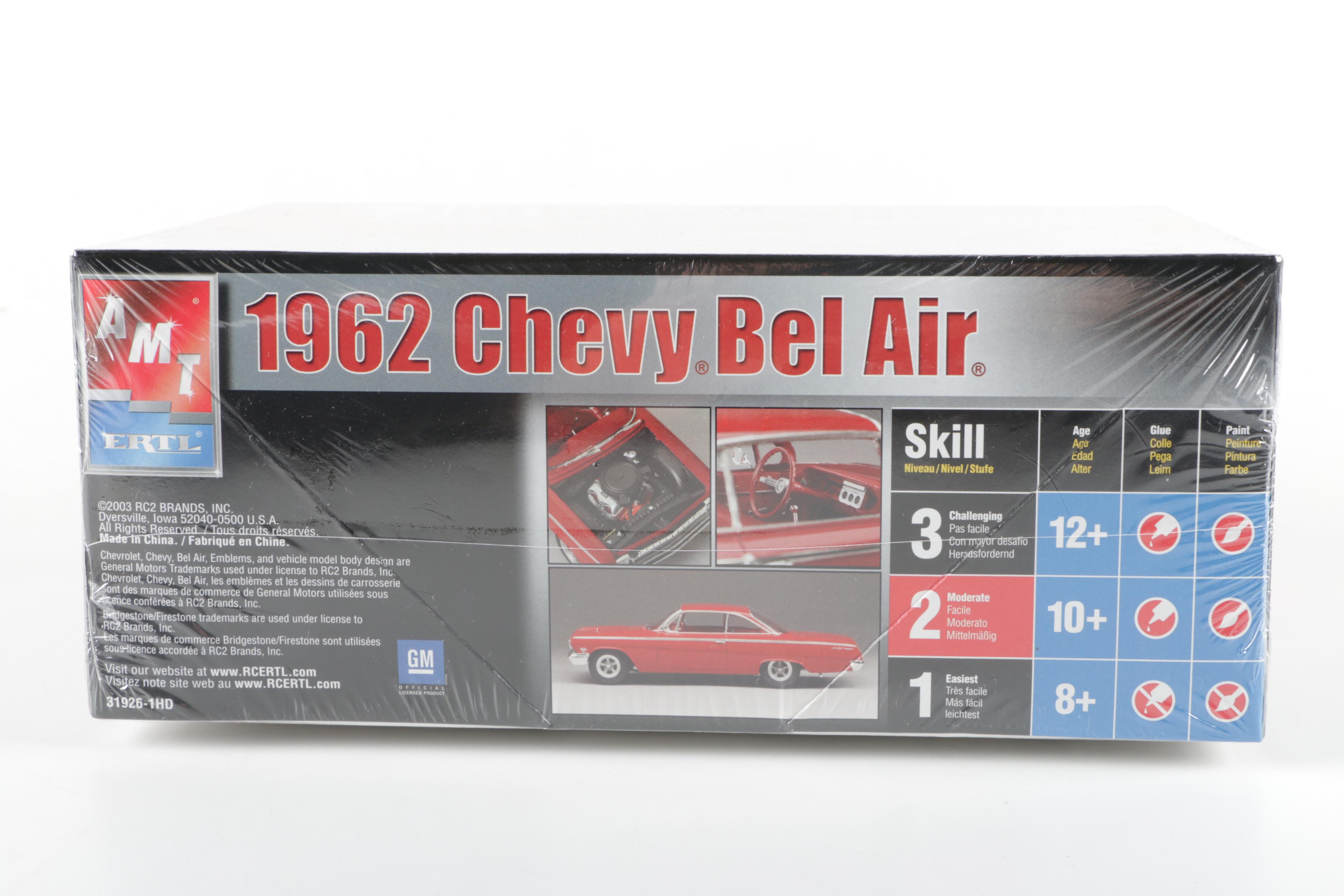 AMT 1950s and 1960s Model Car Kits