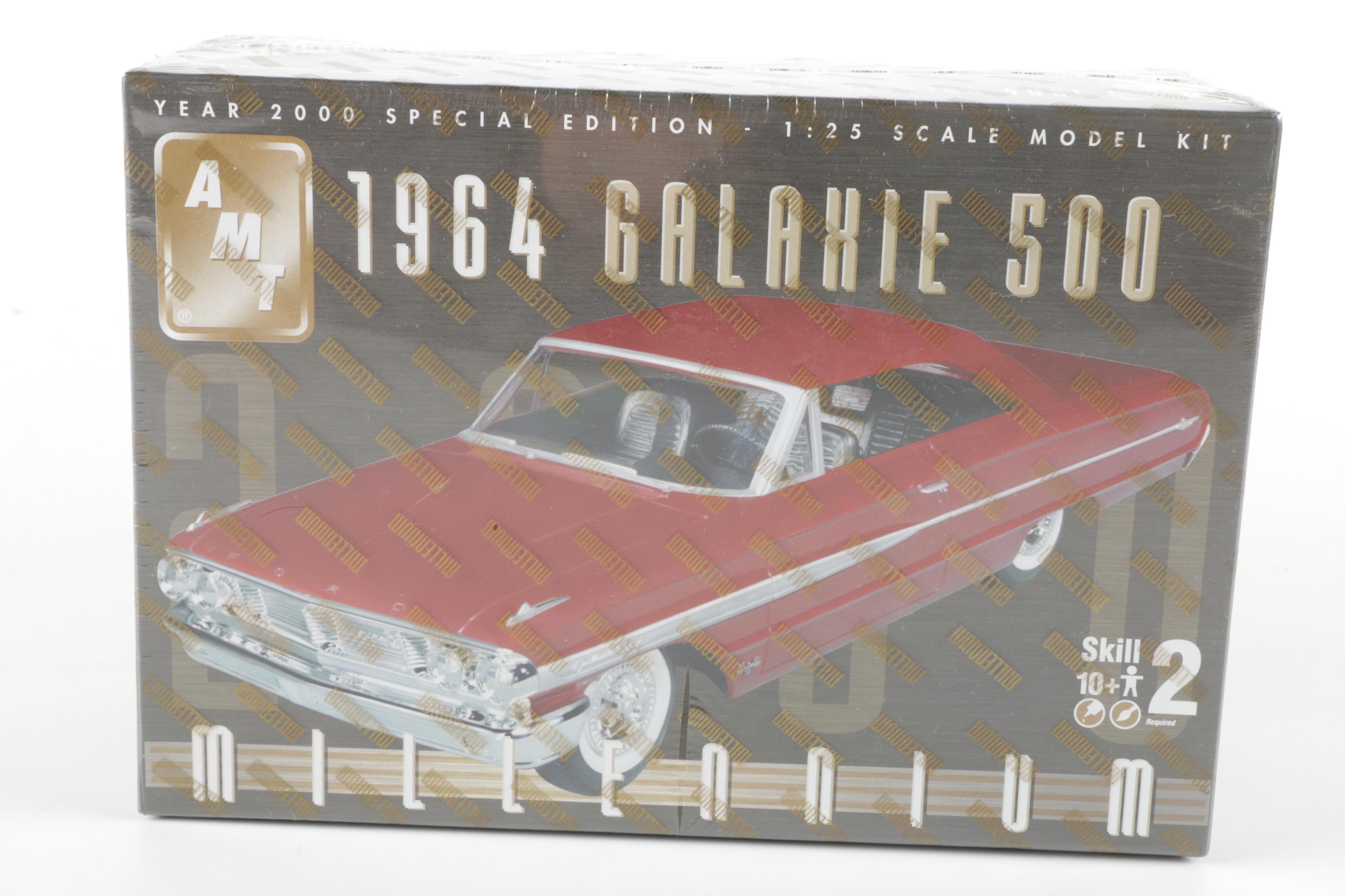 AMT 1950s and 1960s Model Car Kits