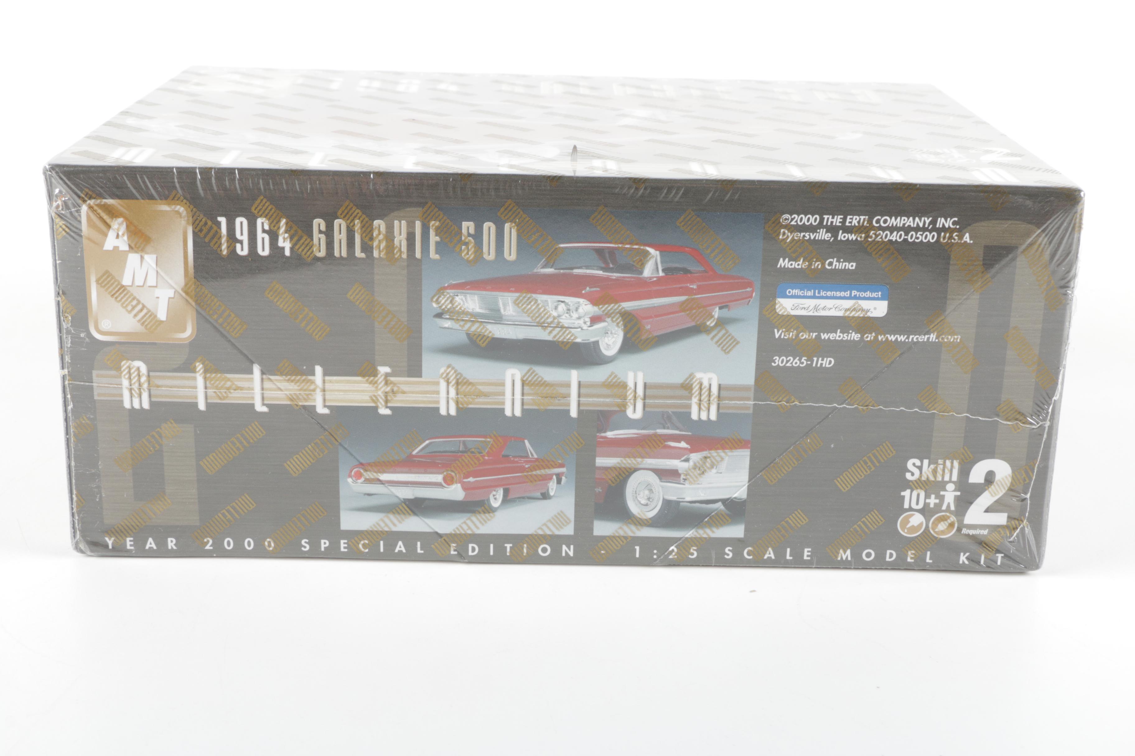 AMT 1950s and 1960s Model Car Kits