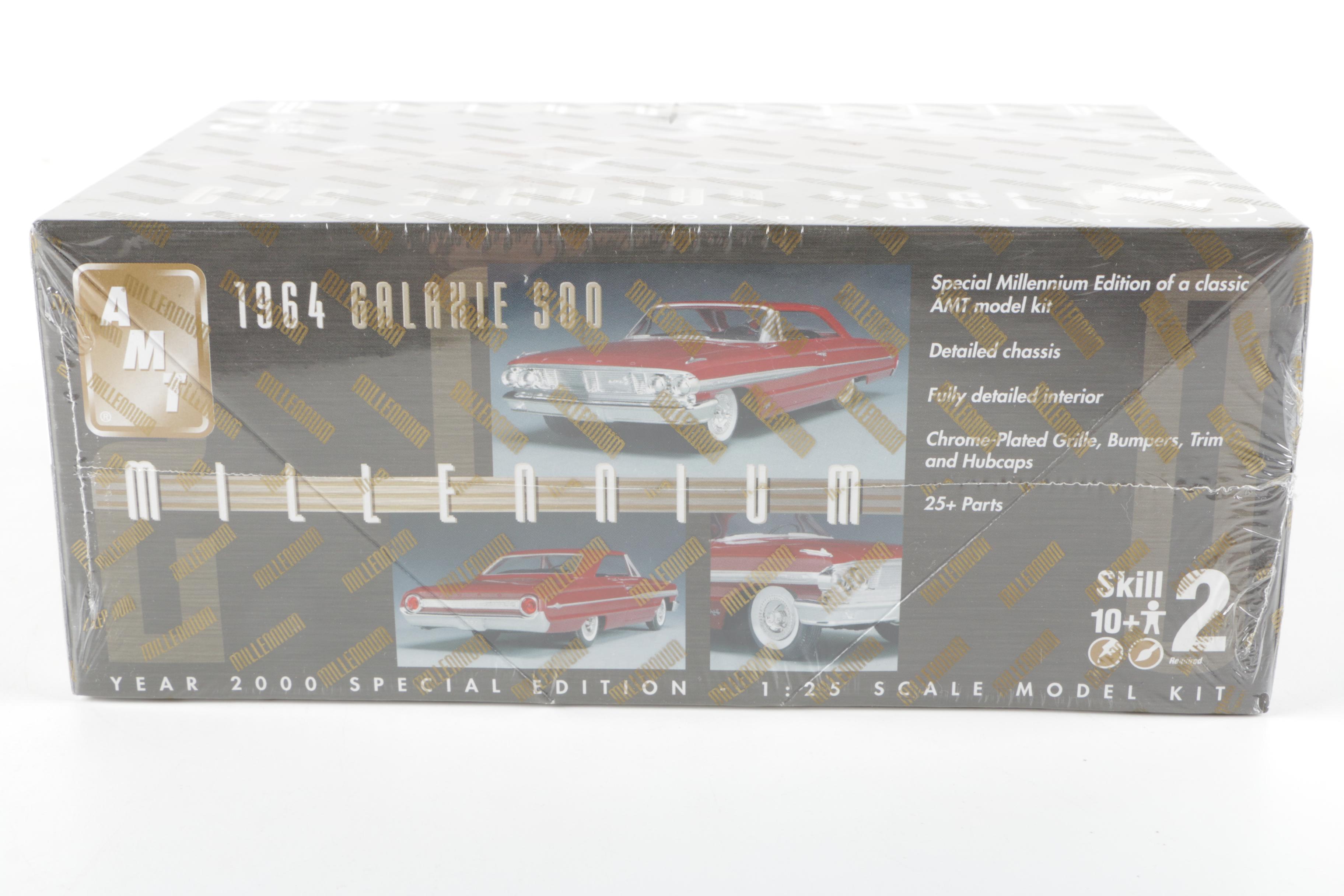 AMT 1950s and 1960s Model Car Kits