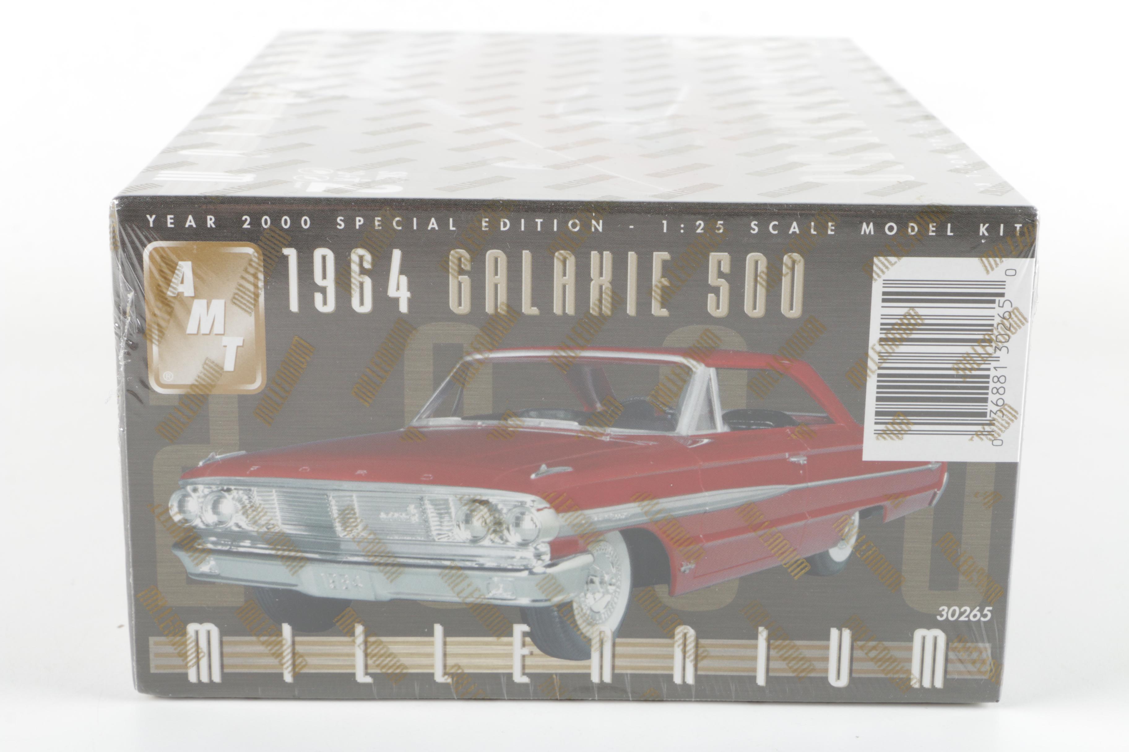 AMT 1950s and 1960s Model Car Kits