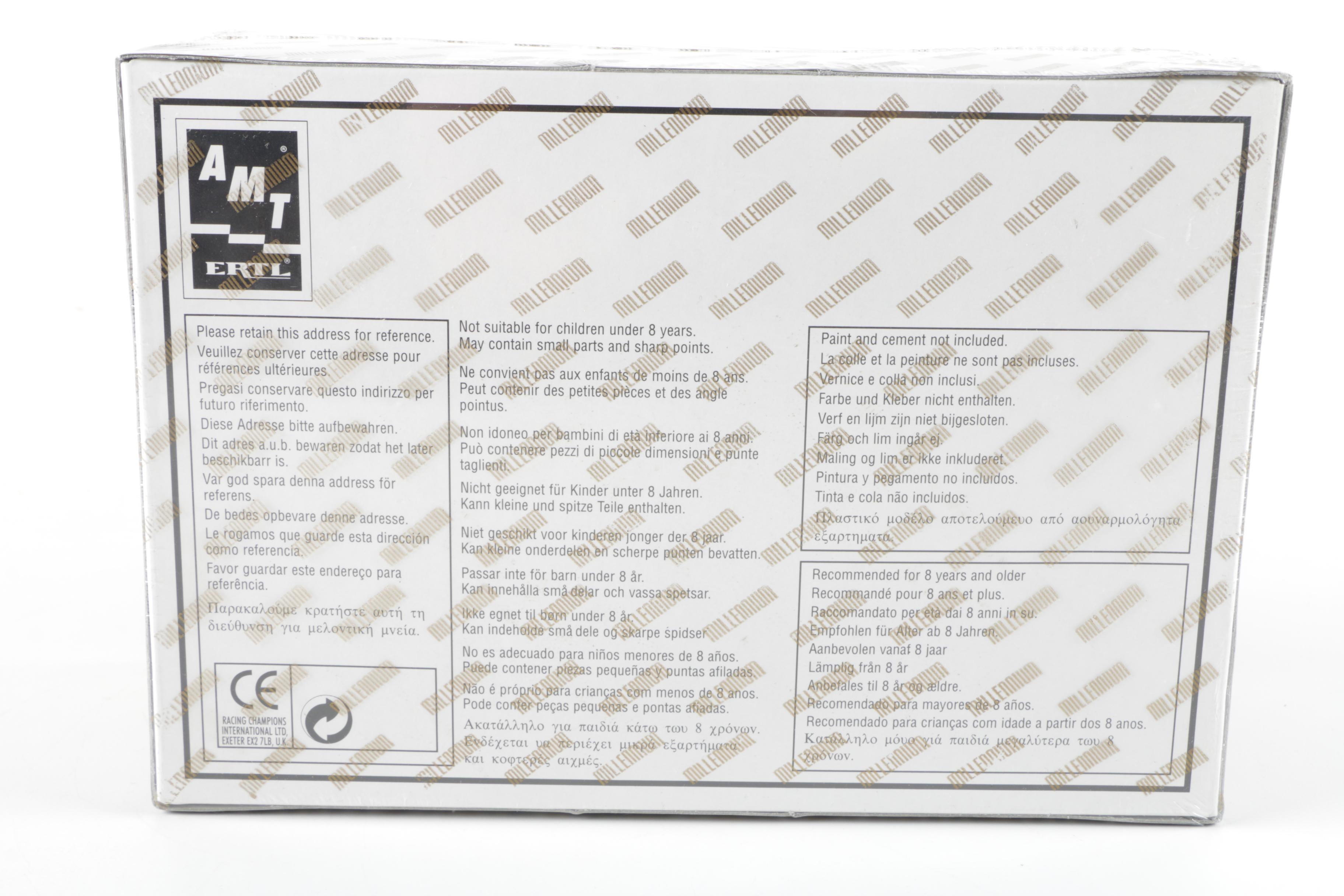 AMT 1950s and 1960s Model Car Kits