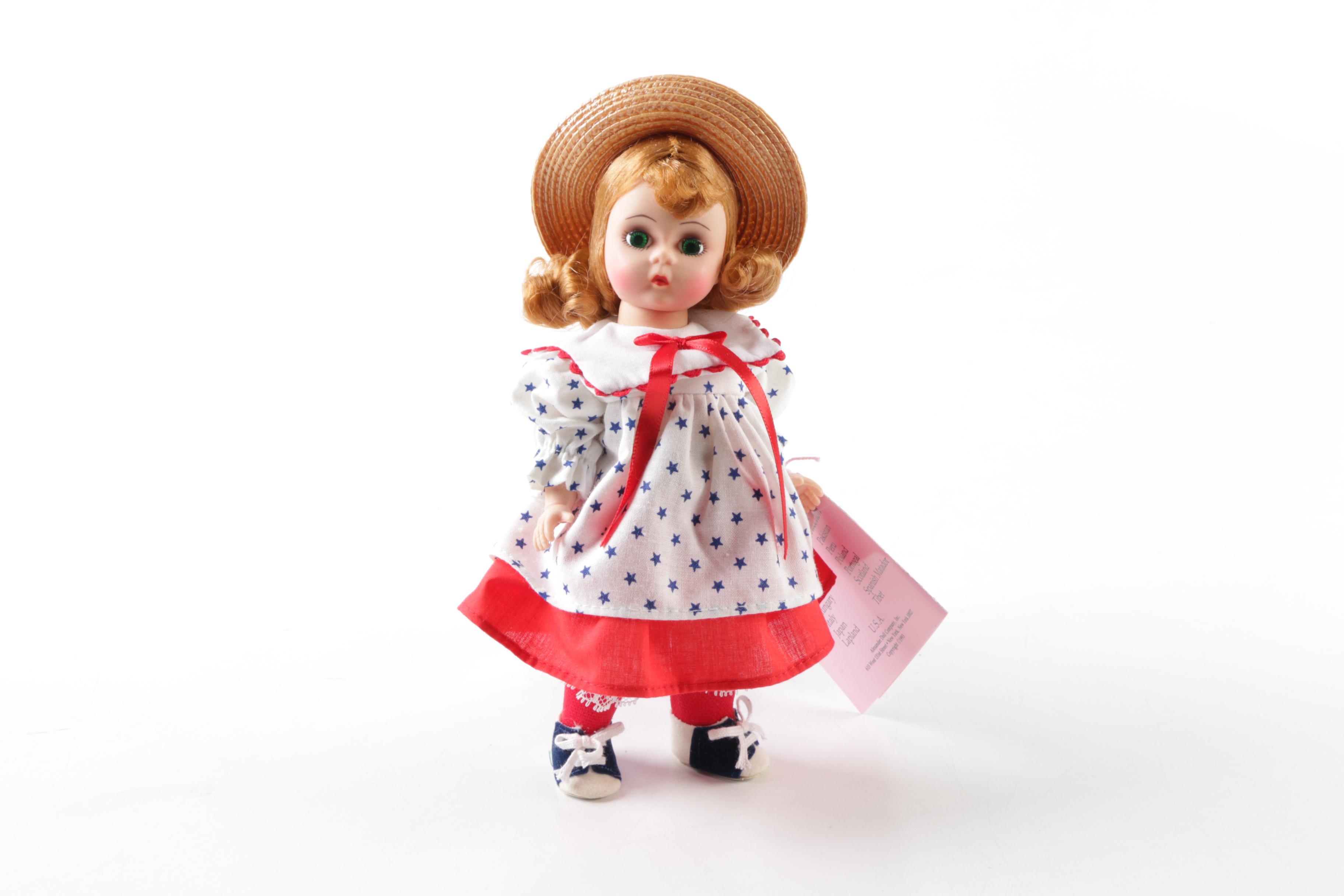Madame Alexander Dolls Including "Little Red Riding Hood"