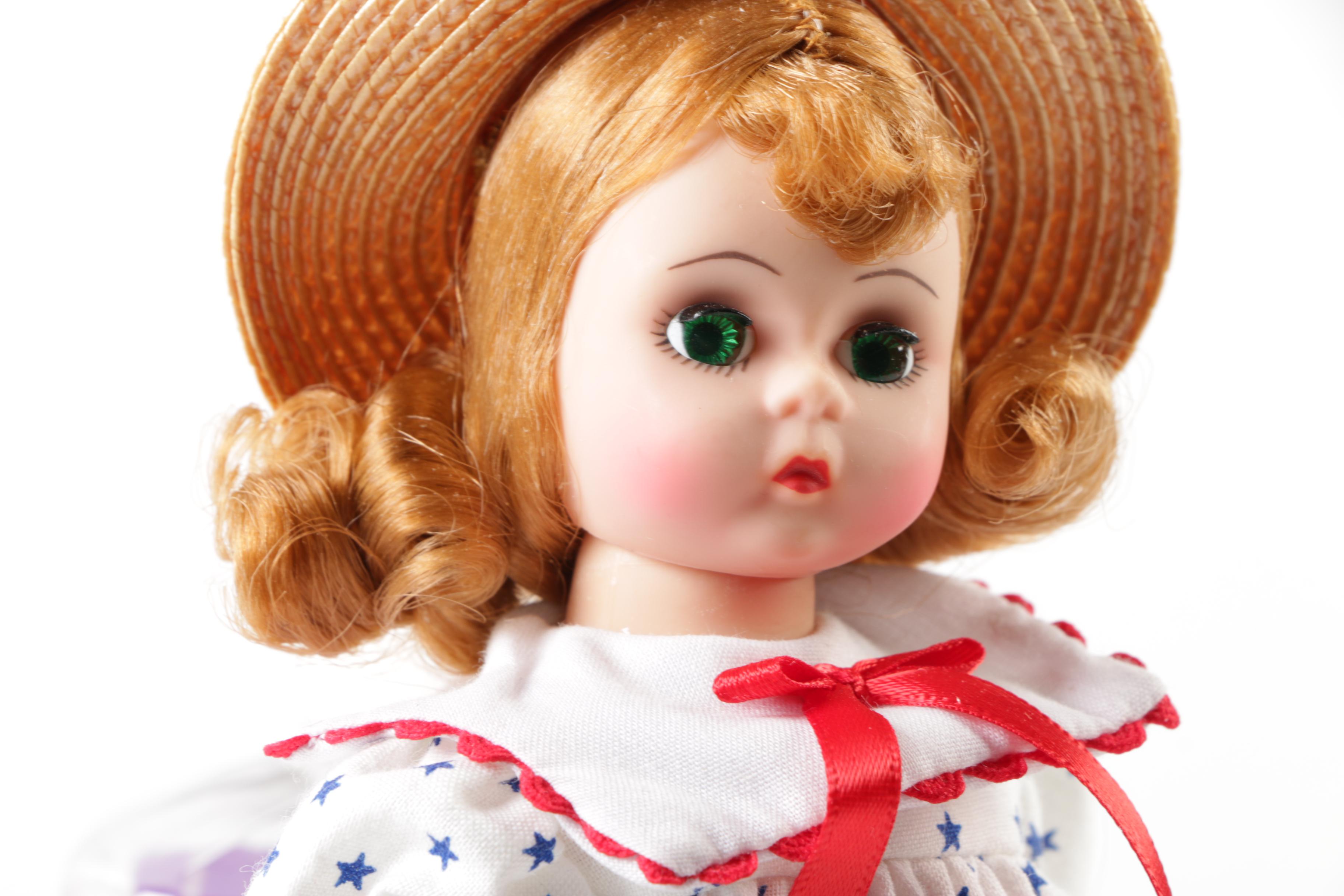 Madame Alexander Dolls Including "Little Red Riding Hood"