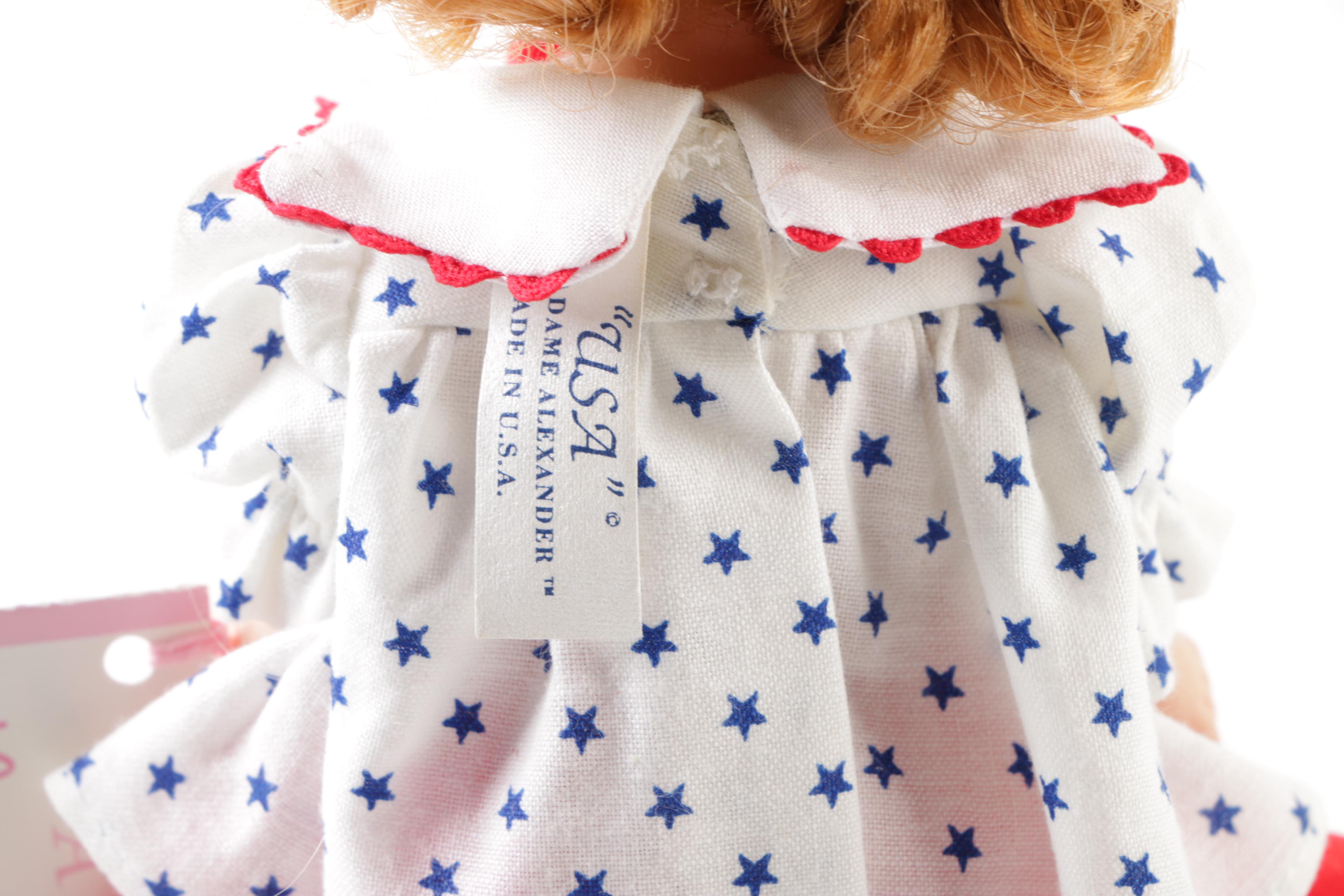 Madame Alexander Dolls Including "Little Red Riding Hood"