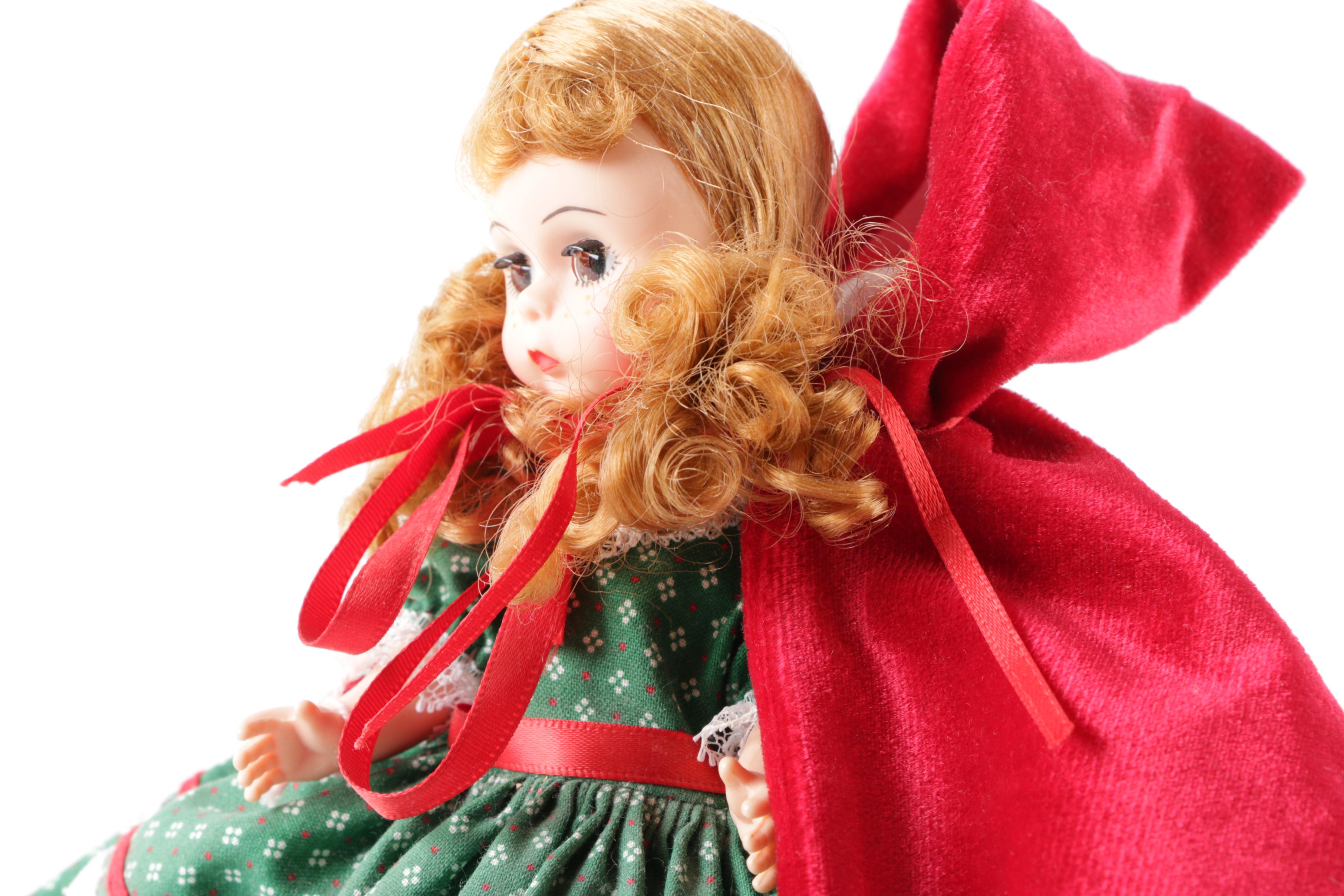 Madame Alexander Dolls Including "Little Red Riding Hood"
