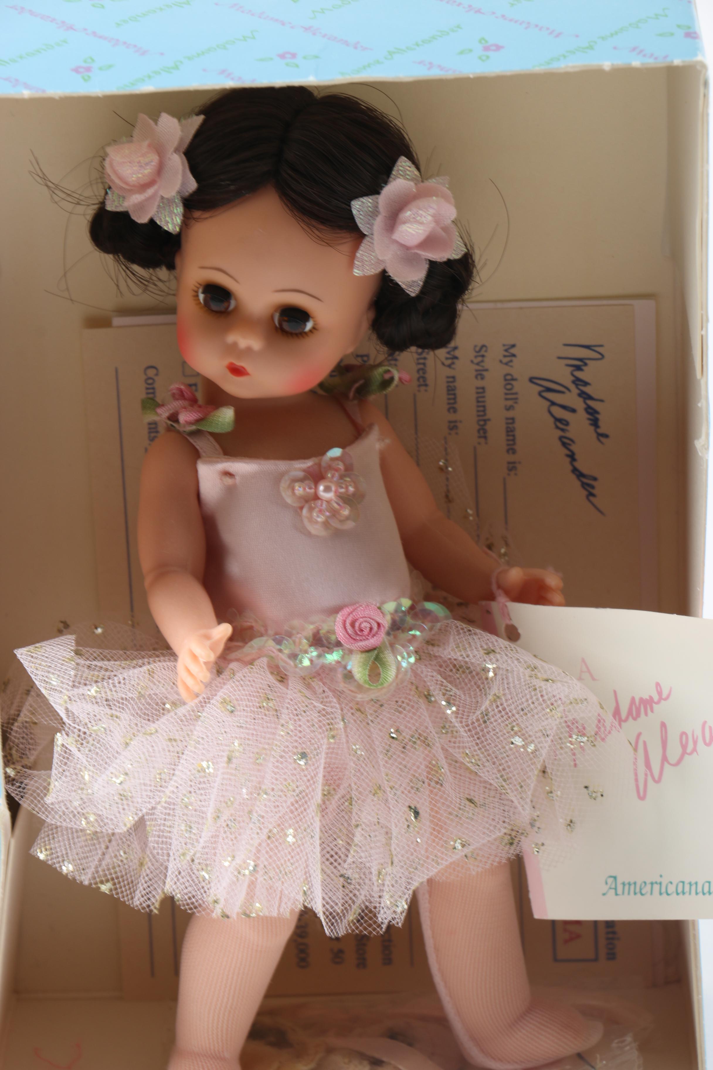 Vintage Madame Alexander "Ballerina" Doll