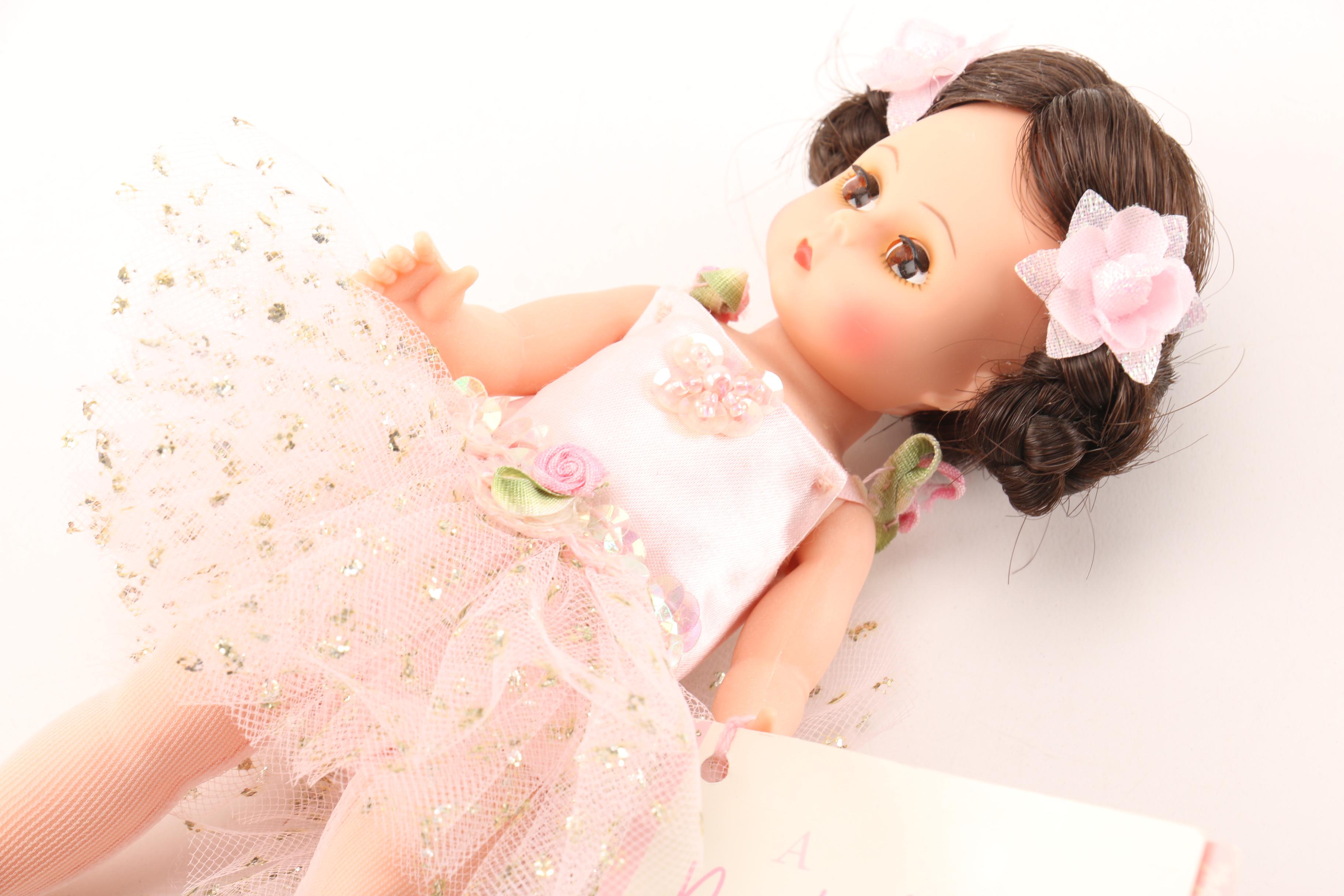 Vintage Madame Alexander "Ballerina" Doll