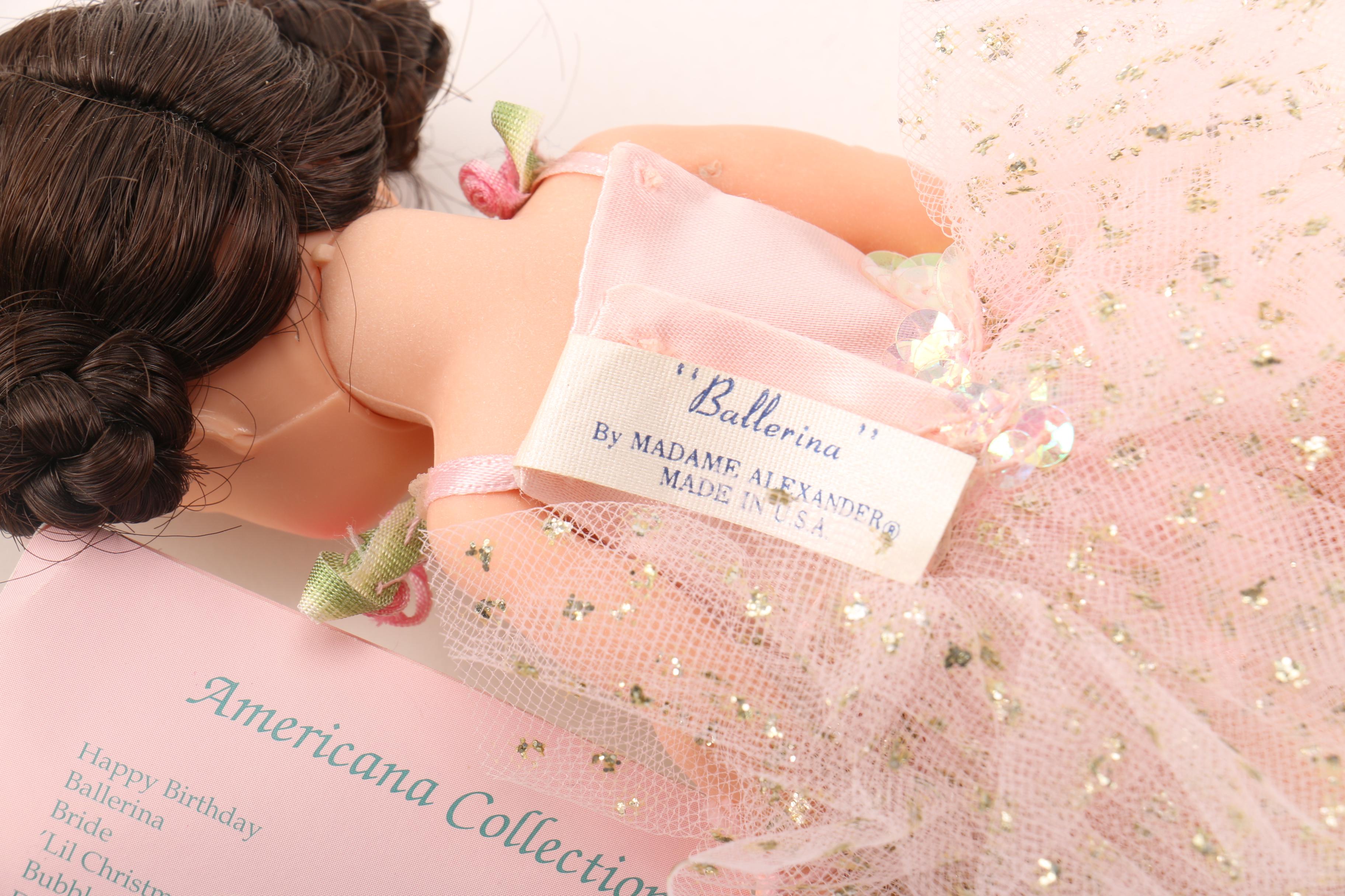 Vintage Madame Alexander "Ballerina" Doll