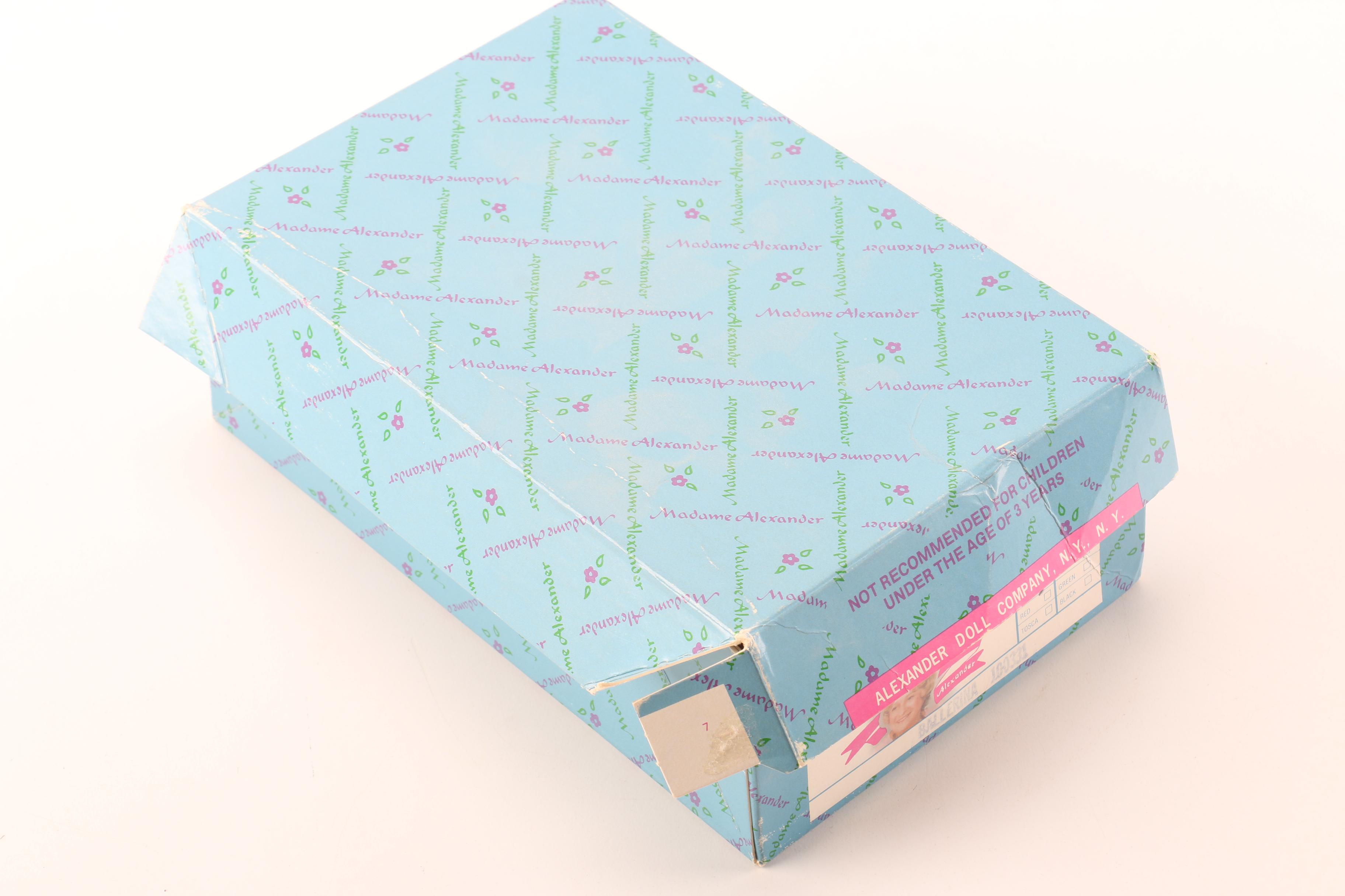 Vintage Madame Alexander "Ballerina" Doll