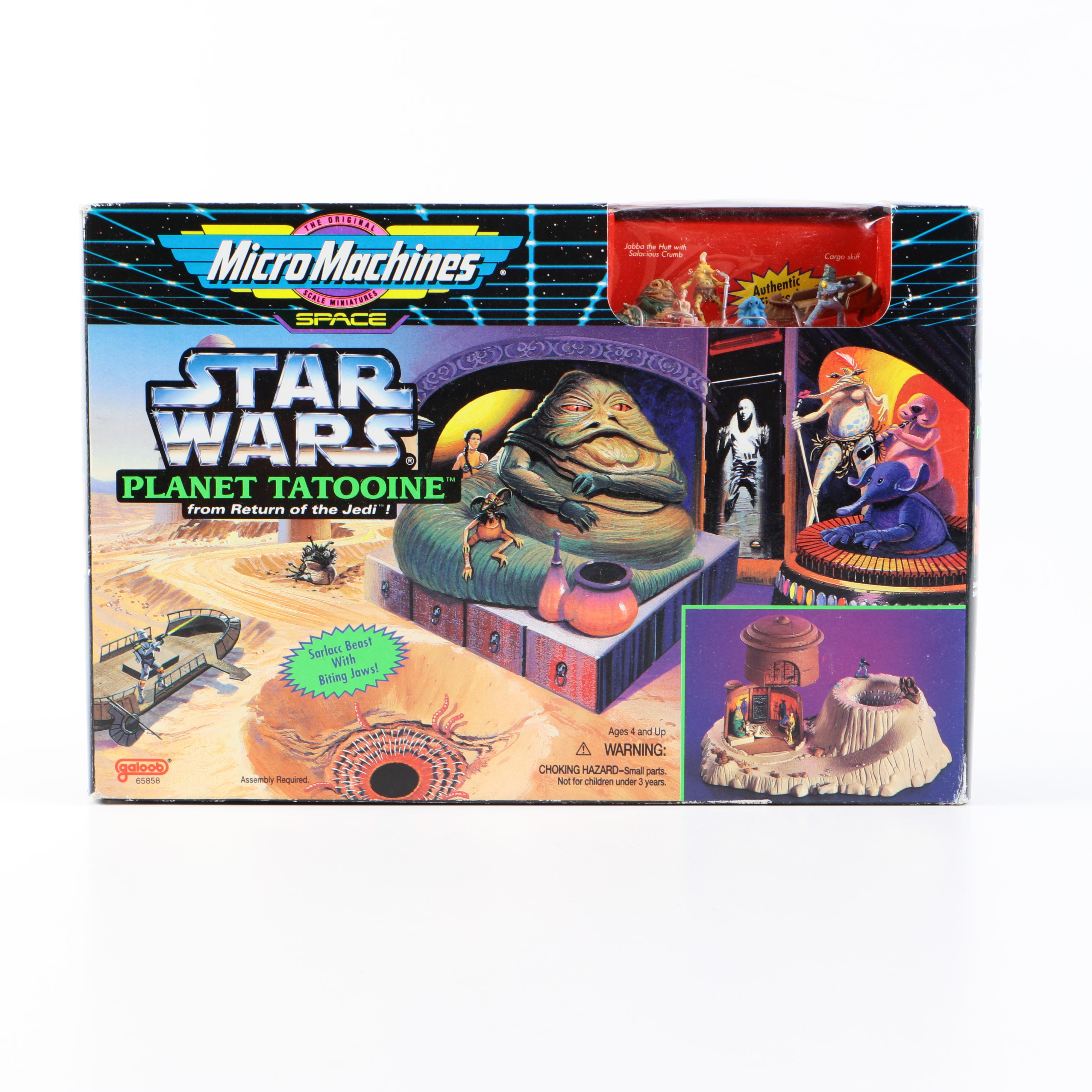 Micro Machines "Star Wars" Playset