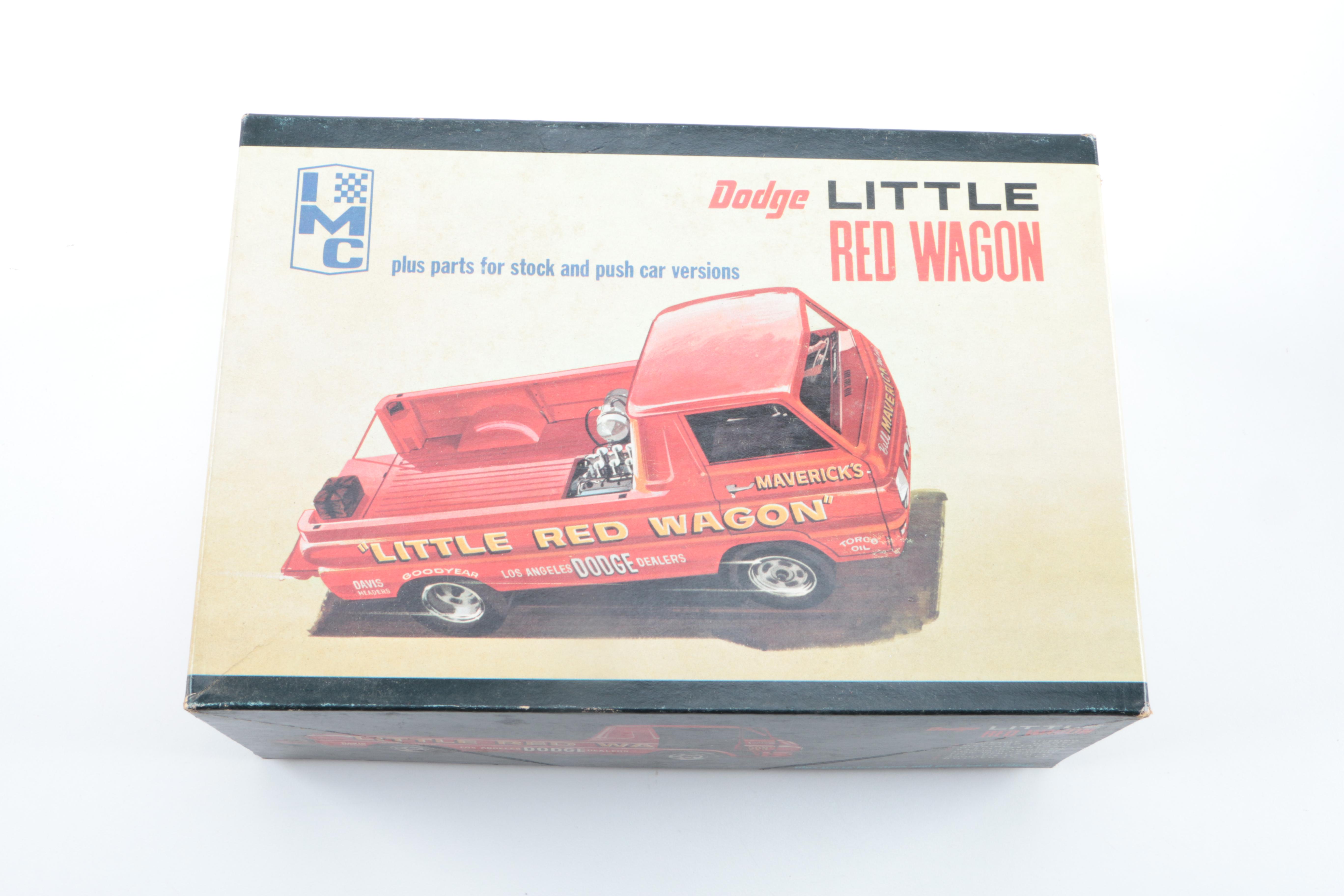 Collection of Vintage Model Car Kits