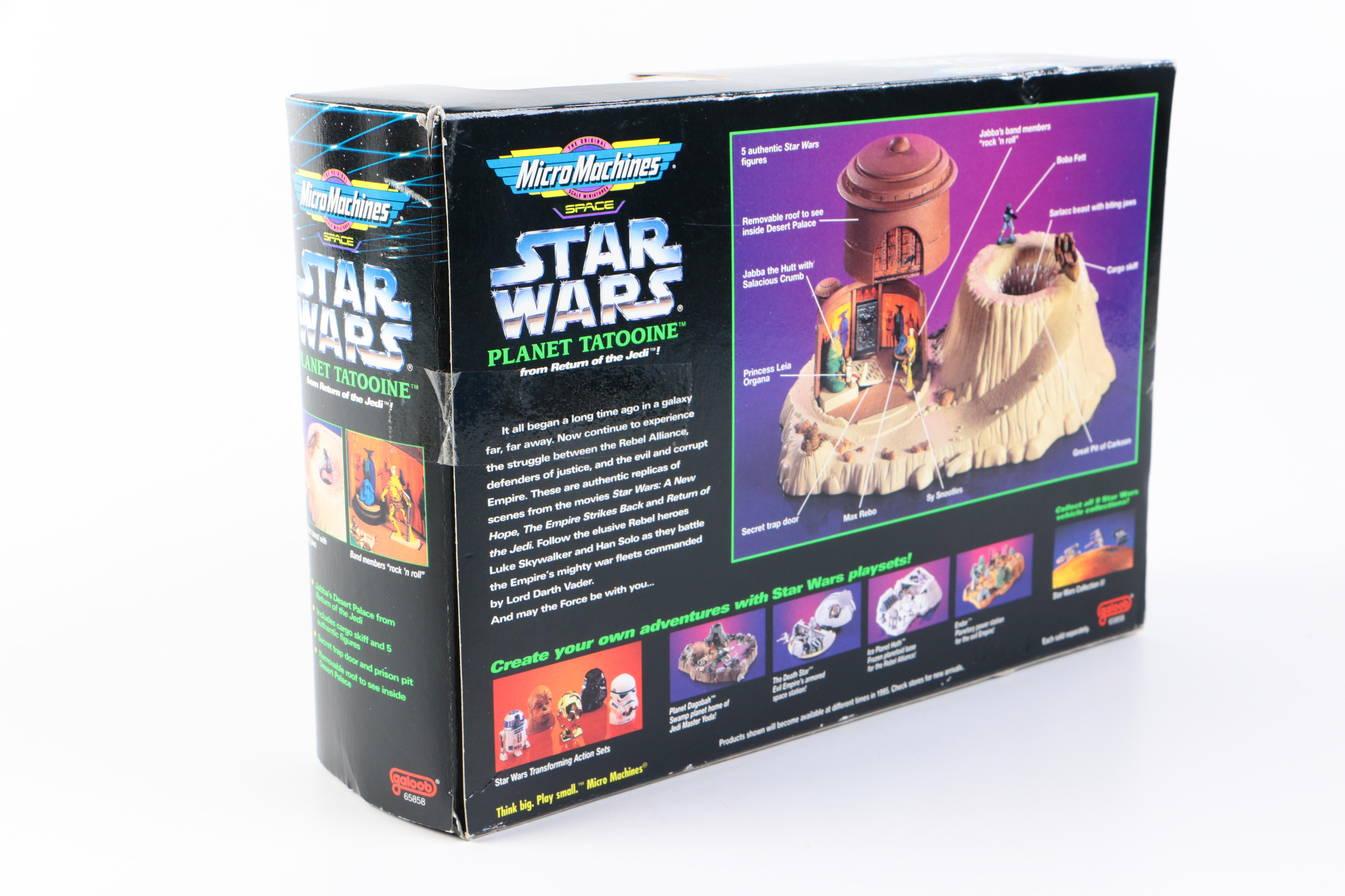 Micro Machines "Star Wars" Playset