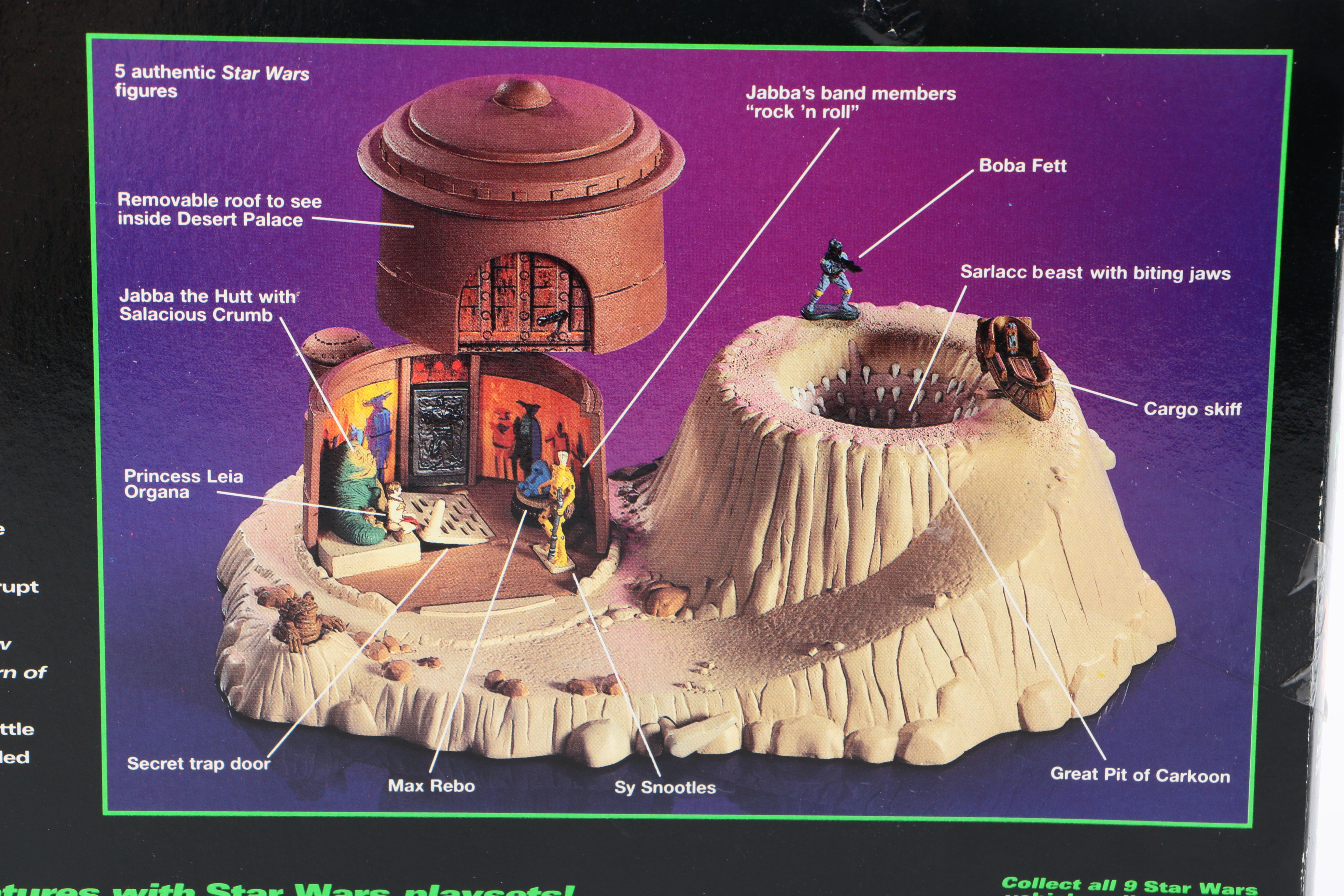 Micro Machines "Star Wars" Playset