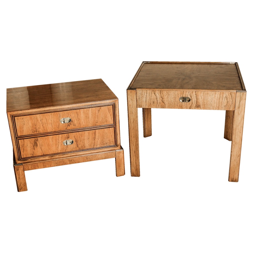 Mid Century Modern Style Side Table & End Table by Drexel