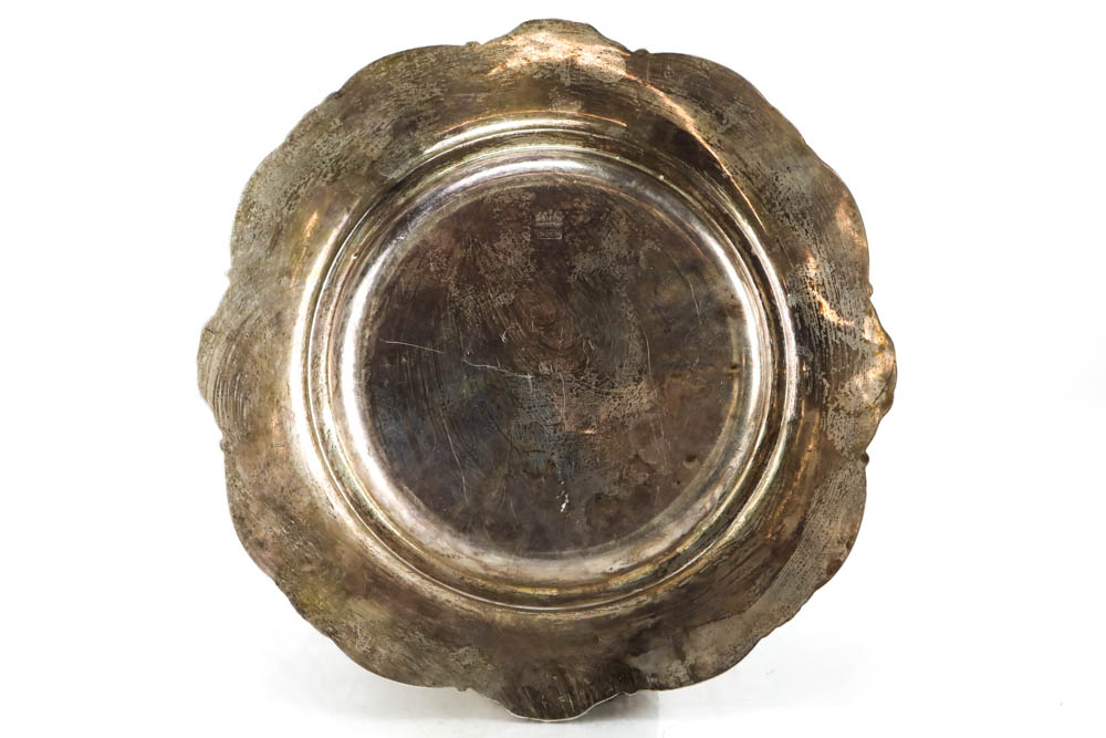 Antique Silver Sterling Gorham Plate