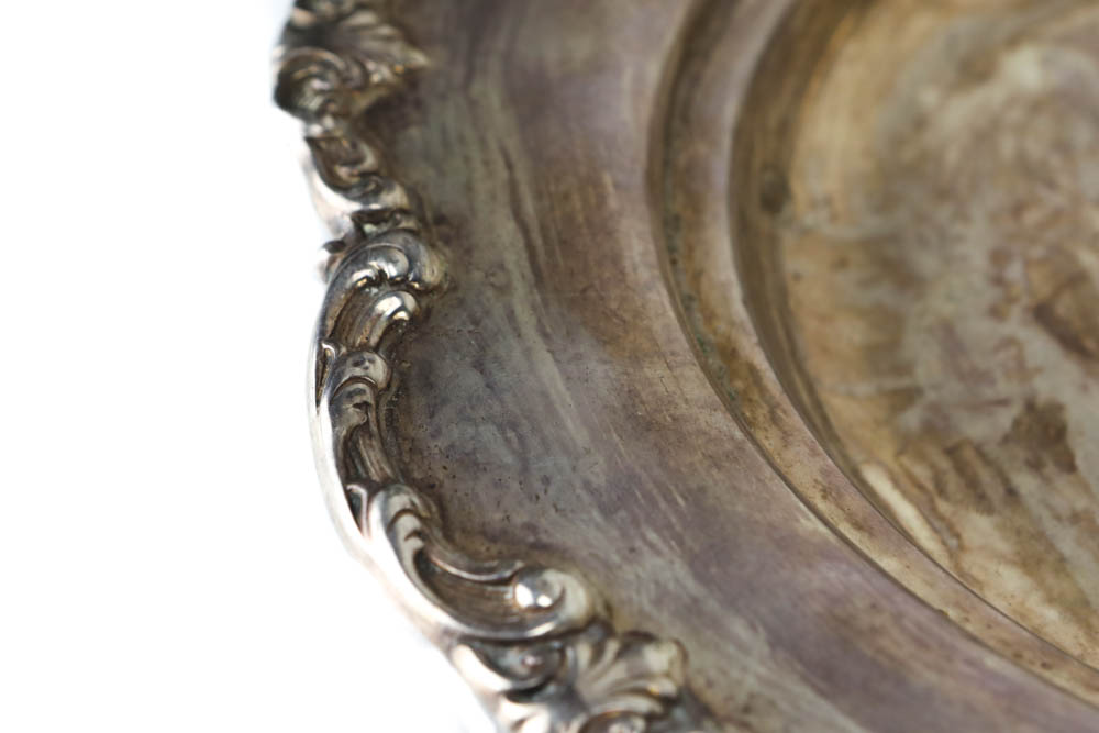 Antique Silver Sterling Gorham Plate